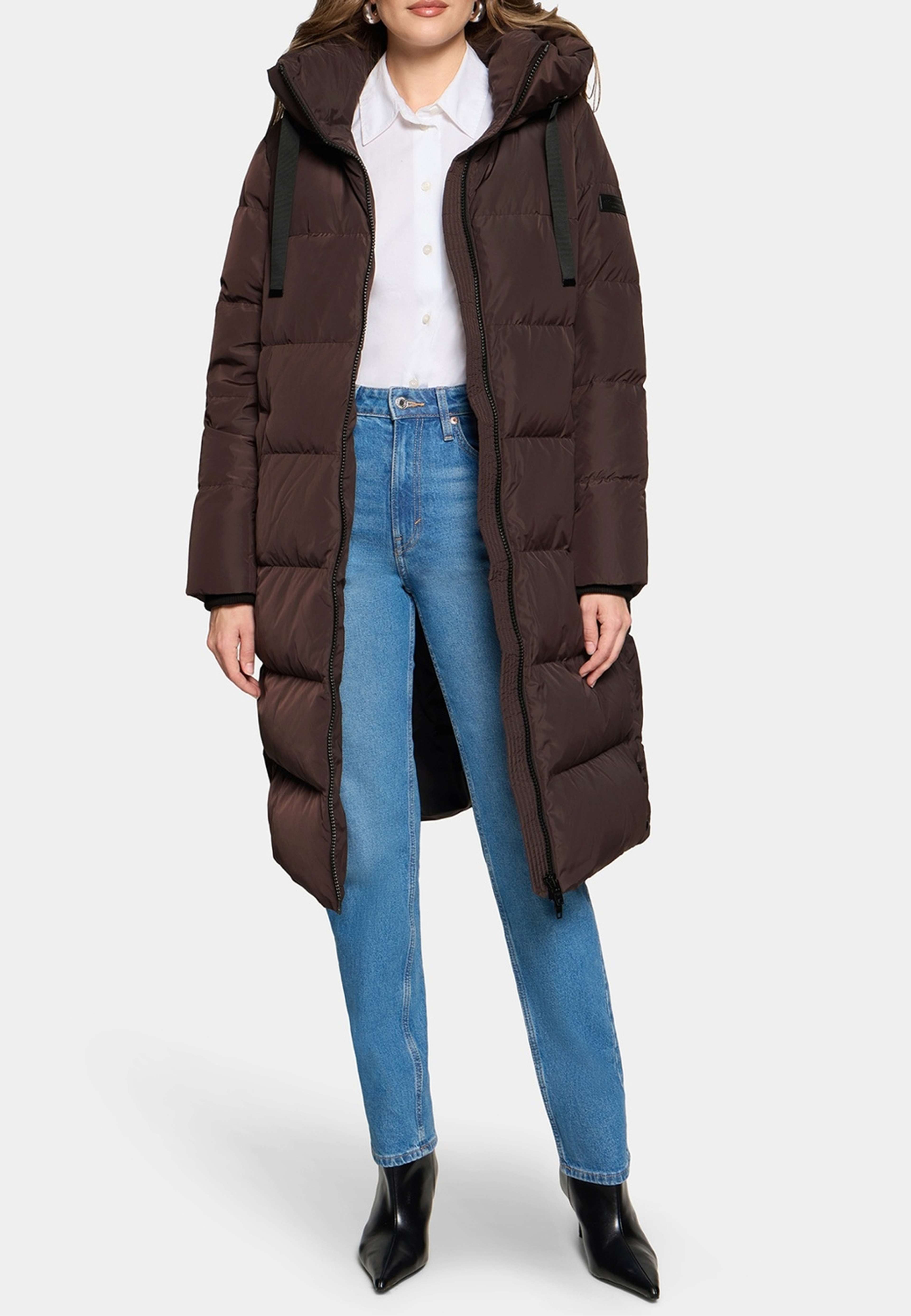 Camila Coat, från ROCKANDBLUE, i färgen brown. Klicka för att öppna bilden i stort format