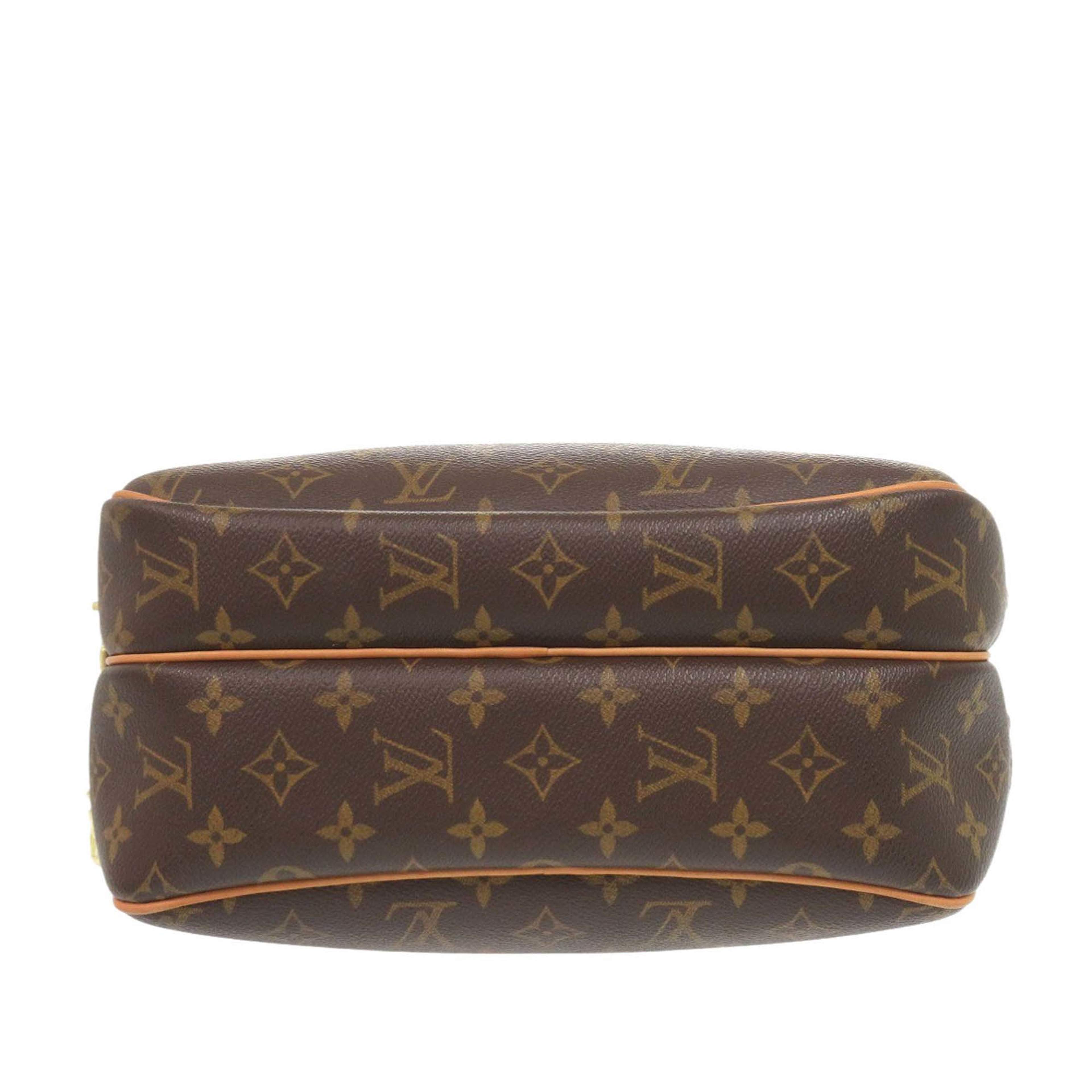 Louis Vuitton Monogram Reporter Pm, från Luxclusif, i färgen brown. Klicka för att öppna bilden i stort format