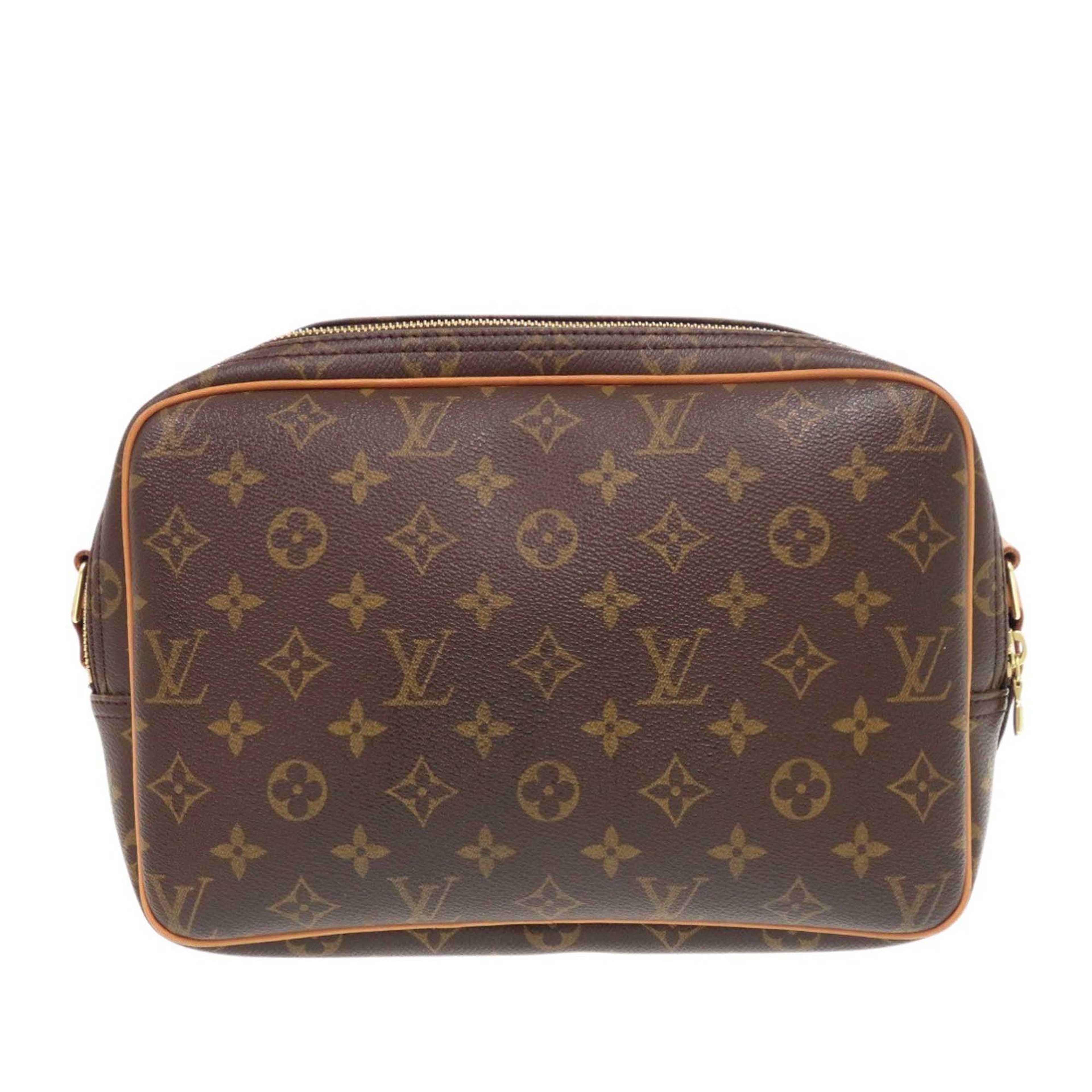Louis Vuitton Monogram Reporter Pm, från Luxclusif, i färgen brown. Klicka för att öppna bilden i stort format