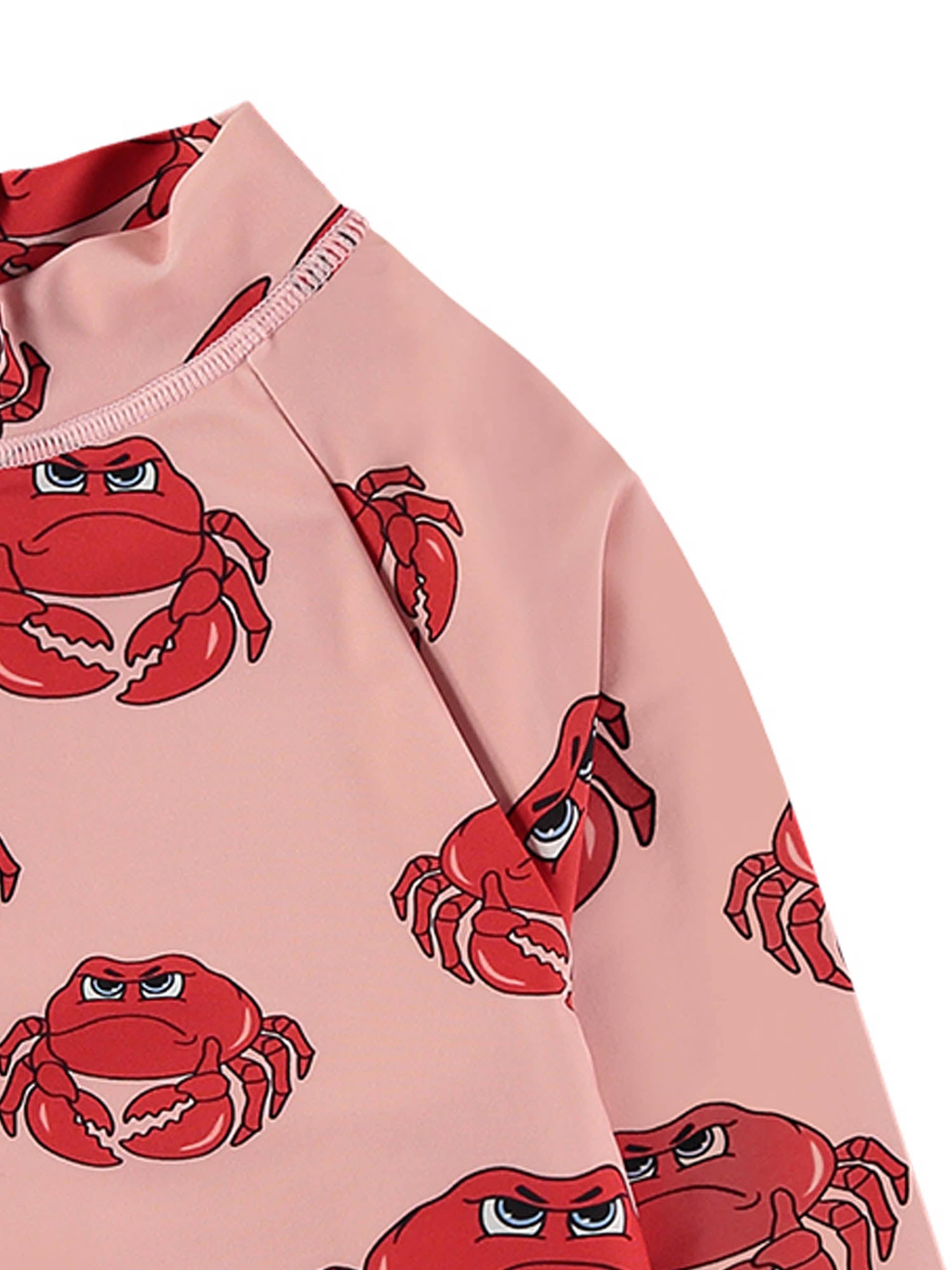 Uv Top Krabban Pink