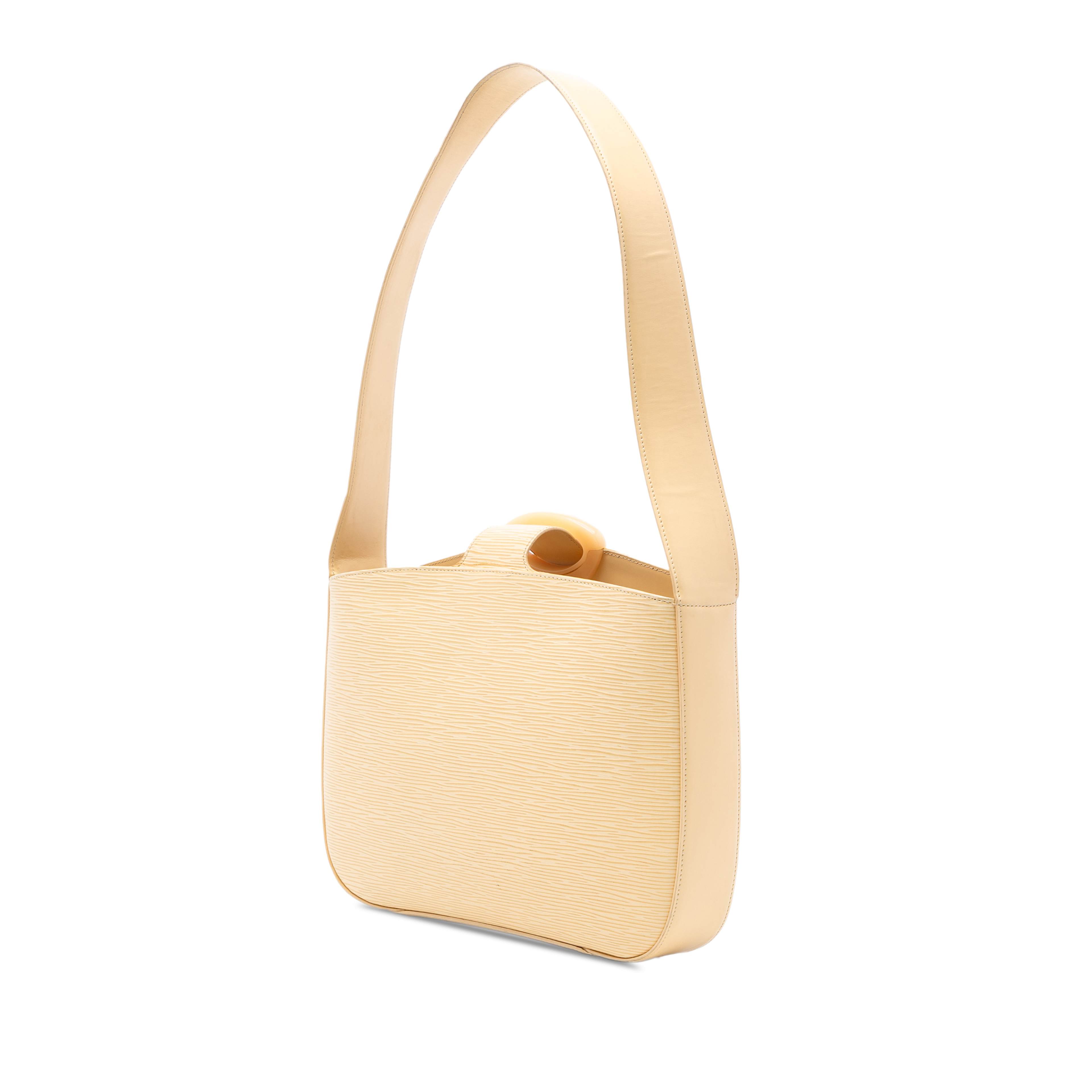 Louis Vuitton Epi Reverie, från Luxclusif, i färgen brown. Klicka för att öppna bilden i stort format