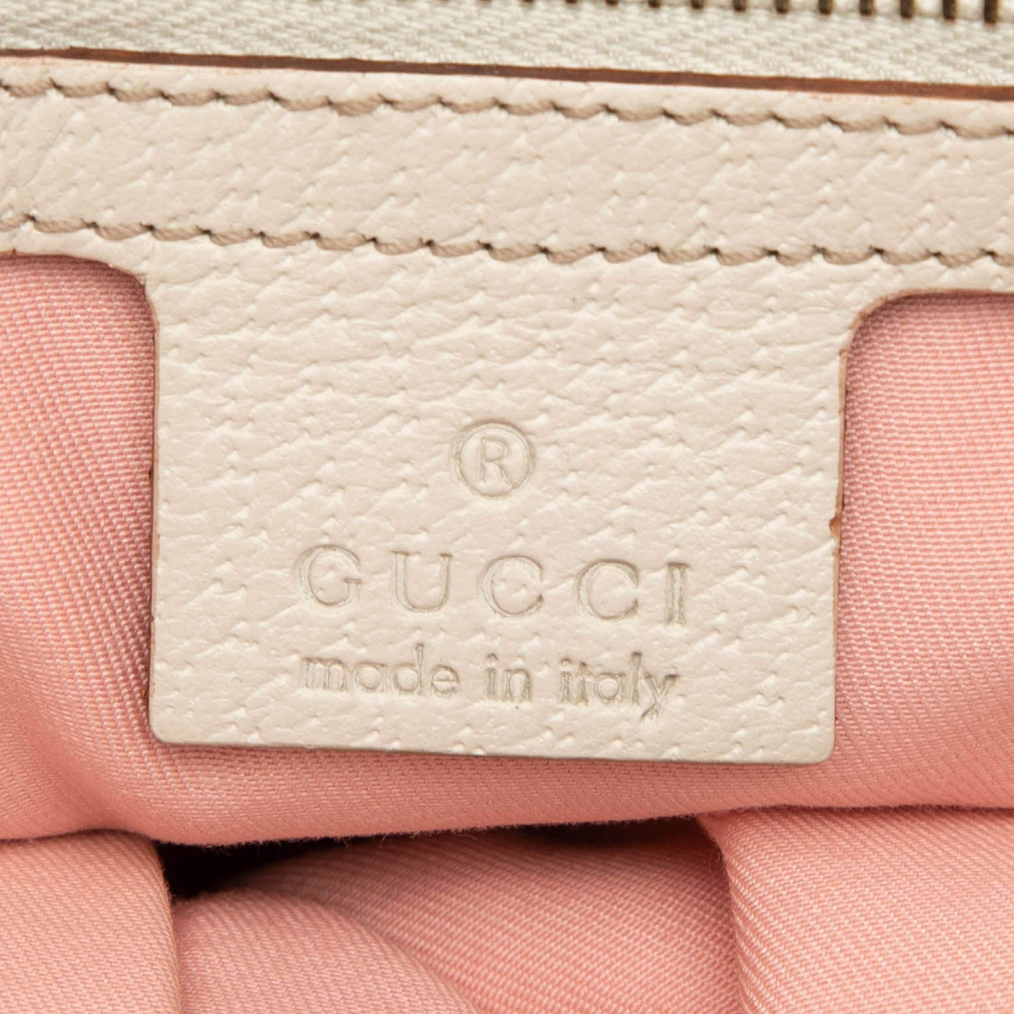 Gucci Gg Canvas Jolicoeur Tote, från Luxclusif, i färgen pink. Klicka för att öppna bilden i stort format