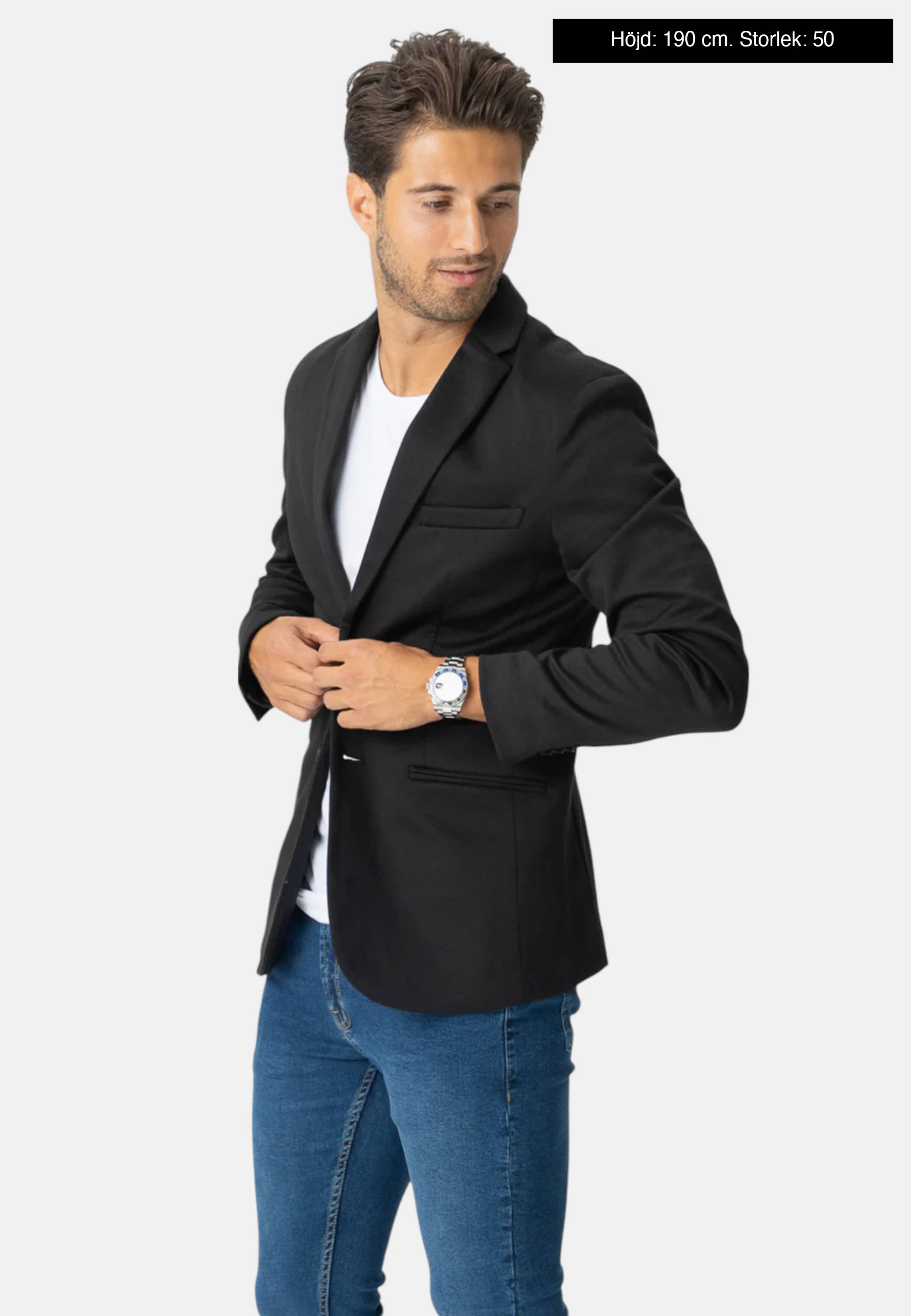 The Original Performance Blazer, från TeeShoppen, i färgen svart. Klicka för att öppna bilden i stort format