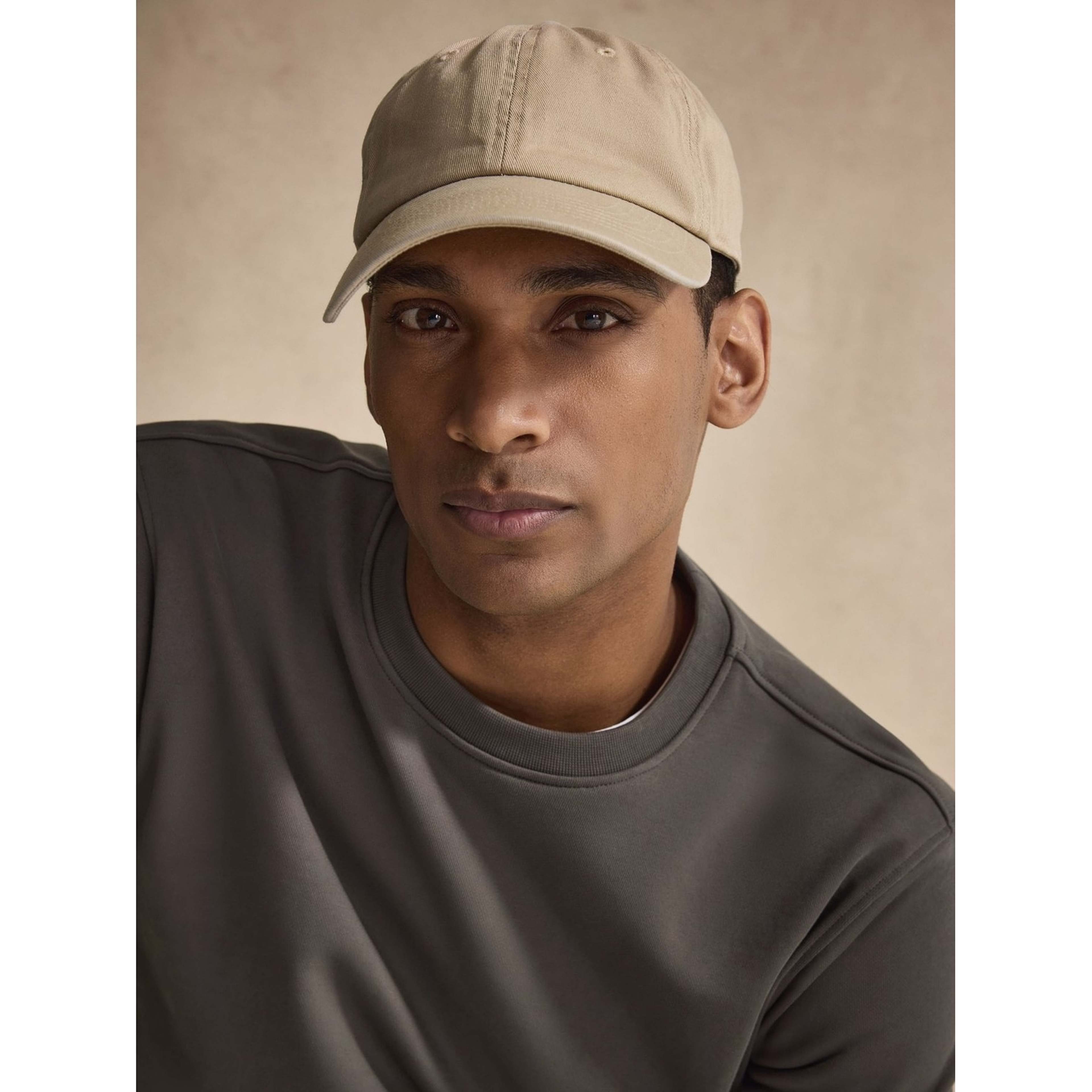 Cotton Solid Baseball Cap (ryan)