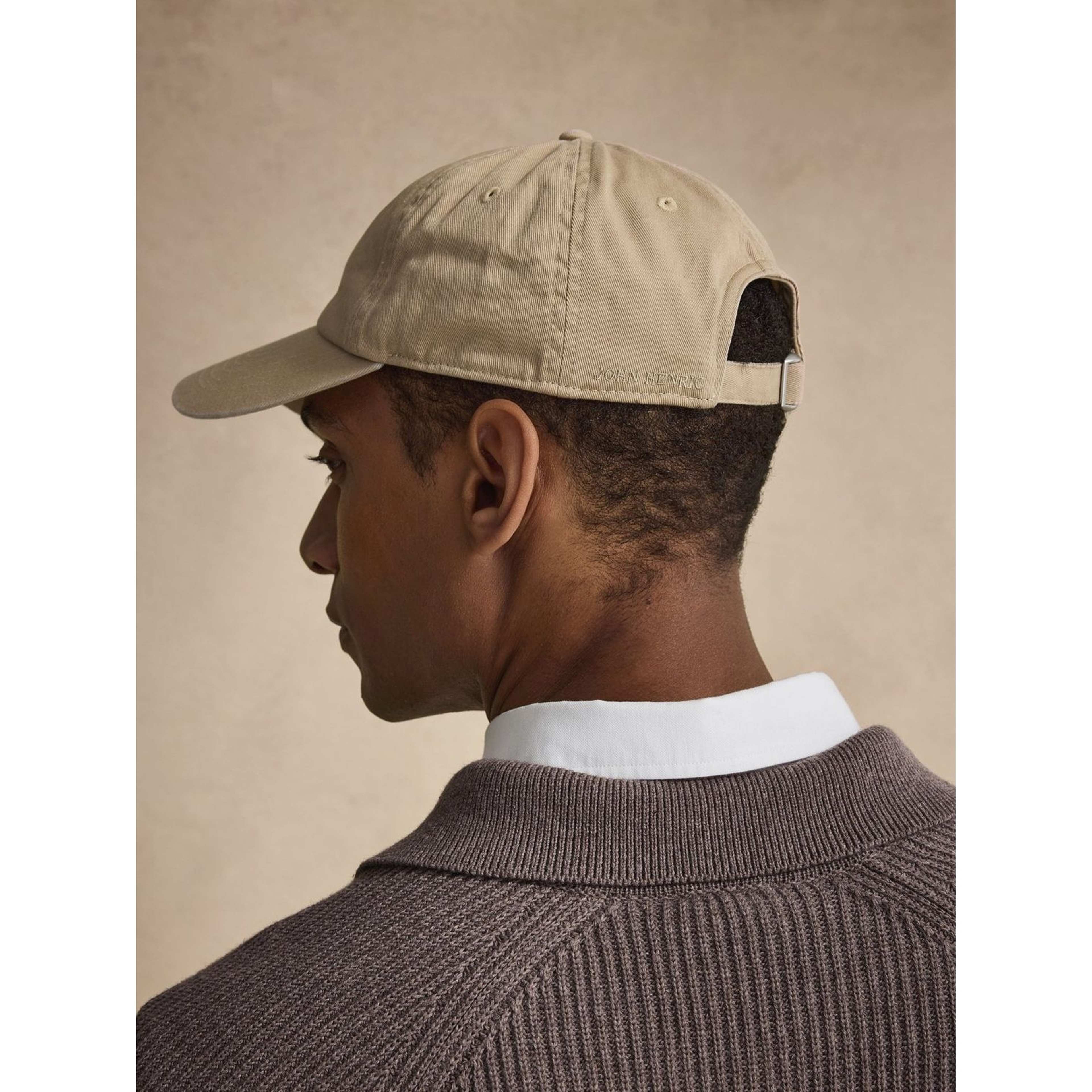 Cotton Solid Baseball Cap (ryan)