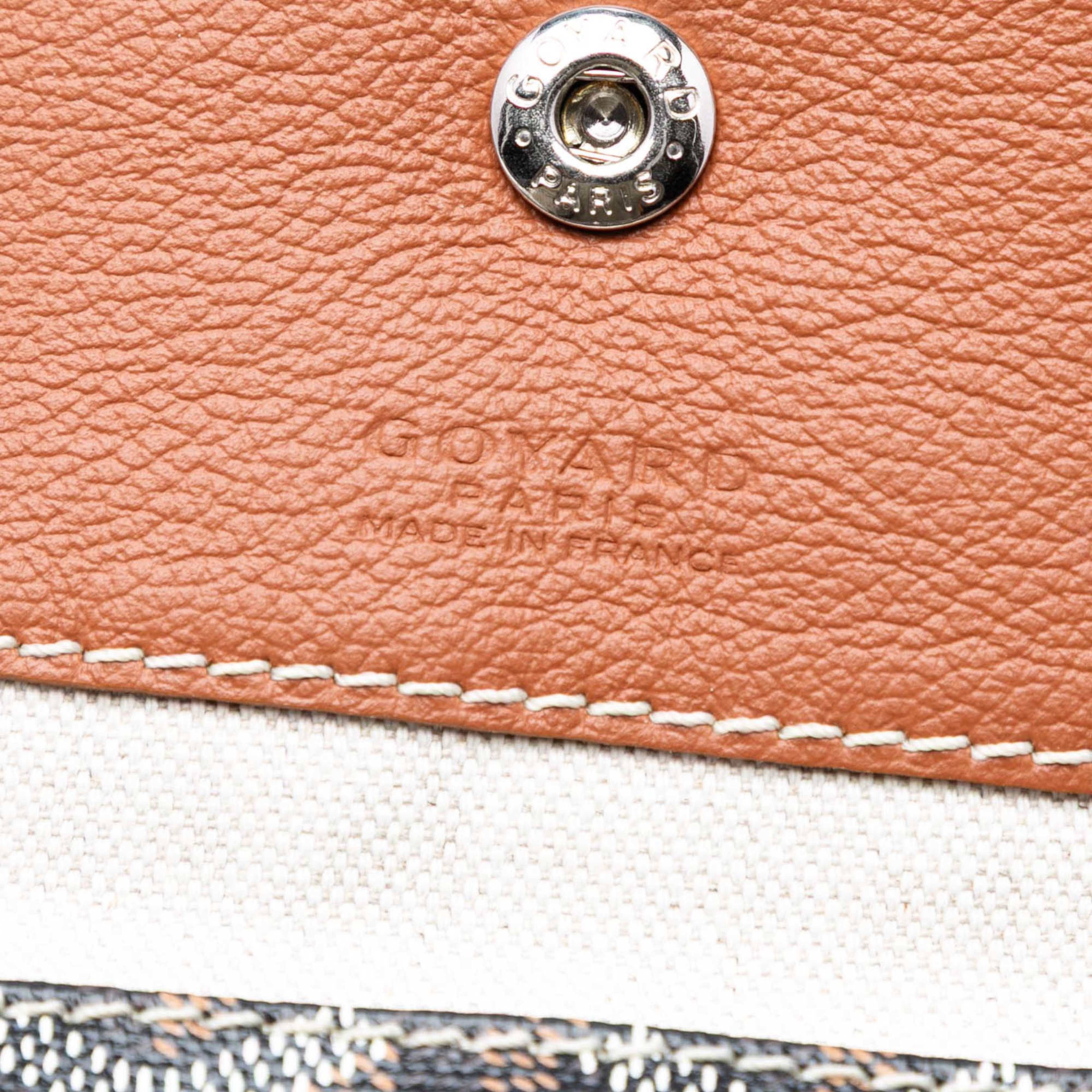 Goyard Goyardine Saint Louis Pm, från Luxclusif, i färgen black. Klicka för att öppna bilden i stort format