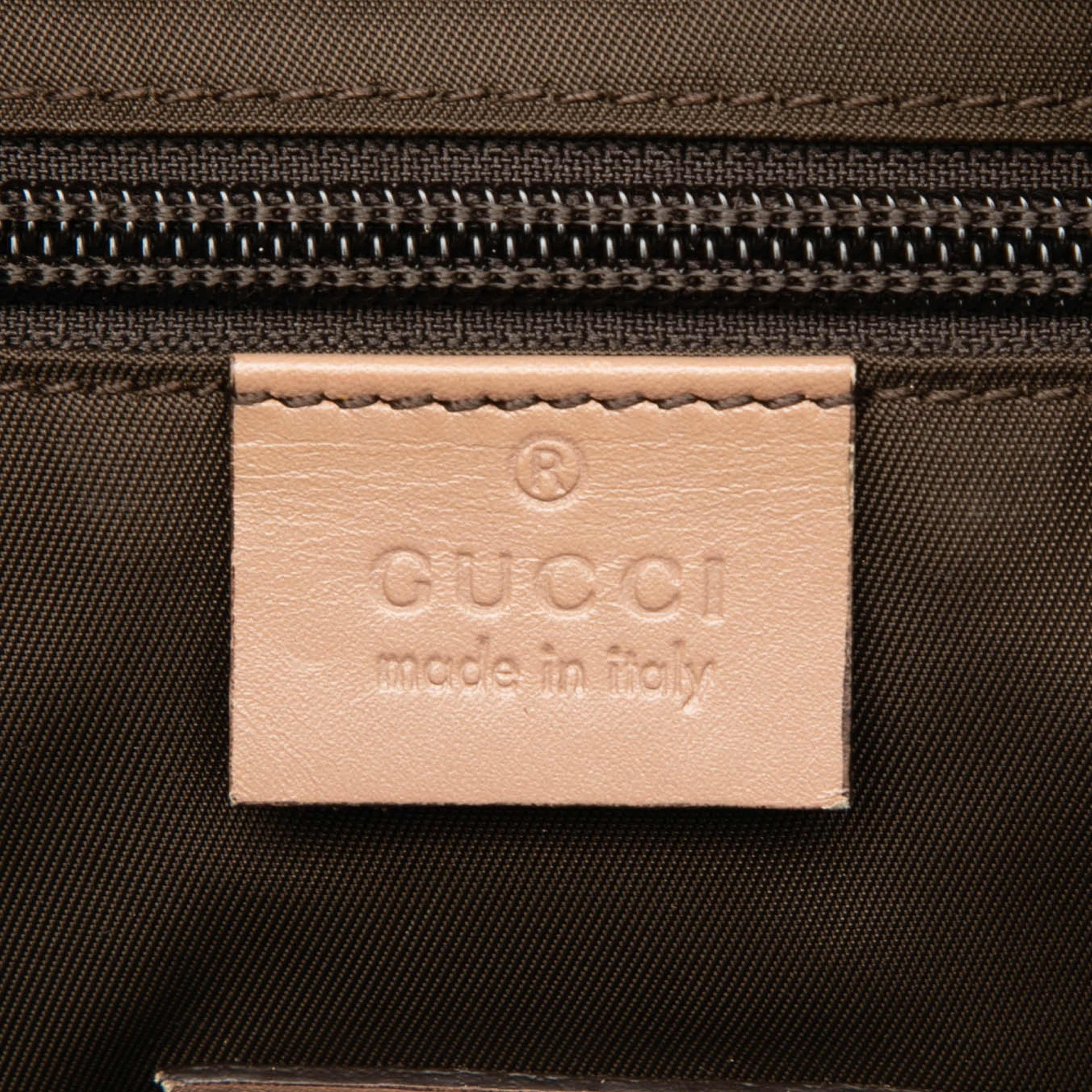 Gucci Large Gg Imprime Joy Tote, från Luxclusif, i färgen nude. Klicka för att öppna bilden i stort format