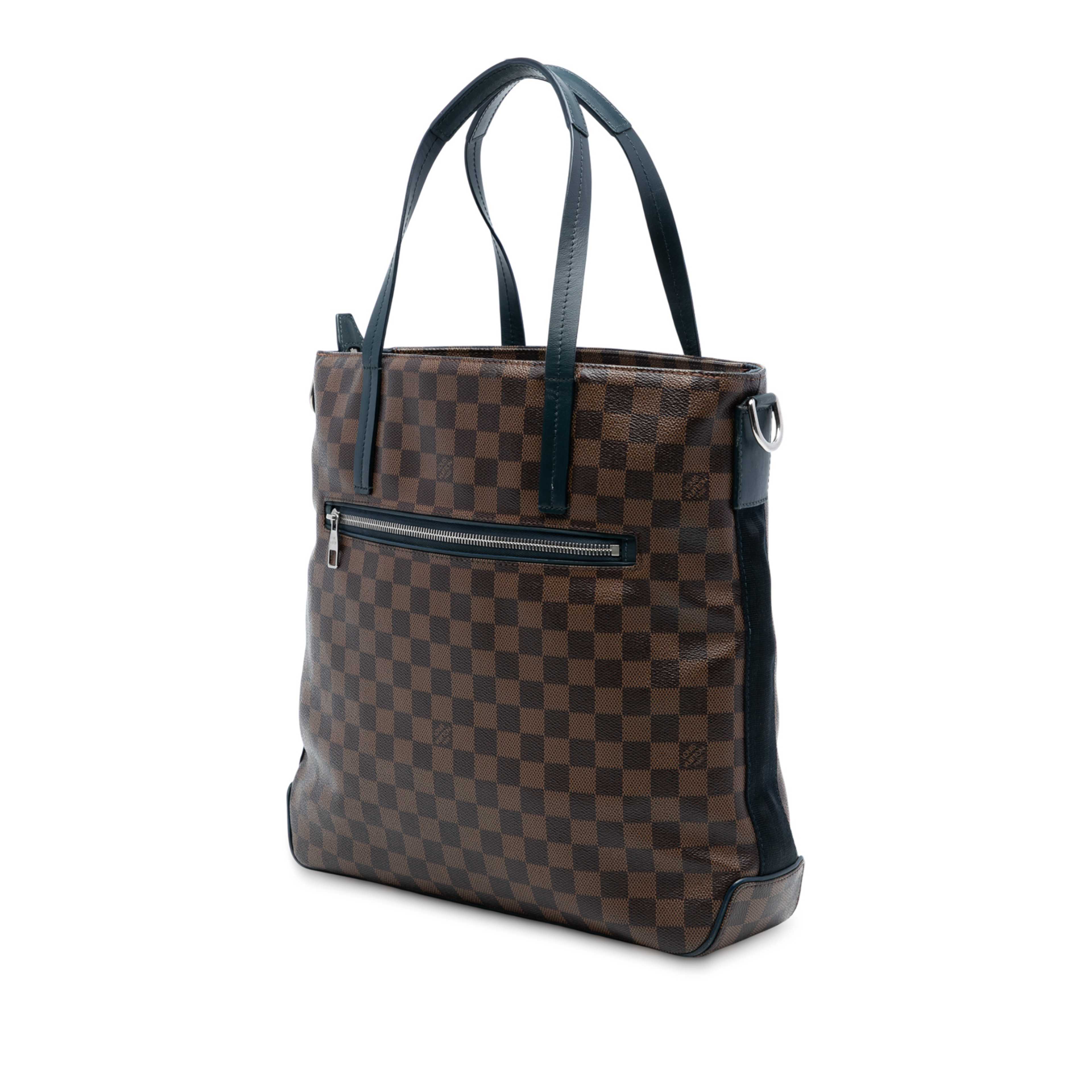 Louis Vuitton Damier Ebene Herald, från Luxclusif, i färgen brown. Klicka för att öppna bilden i stort format