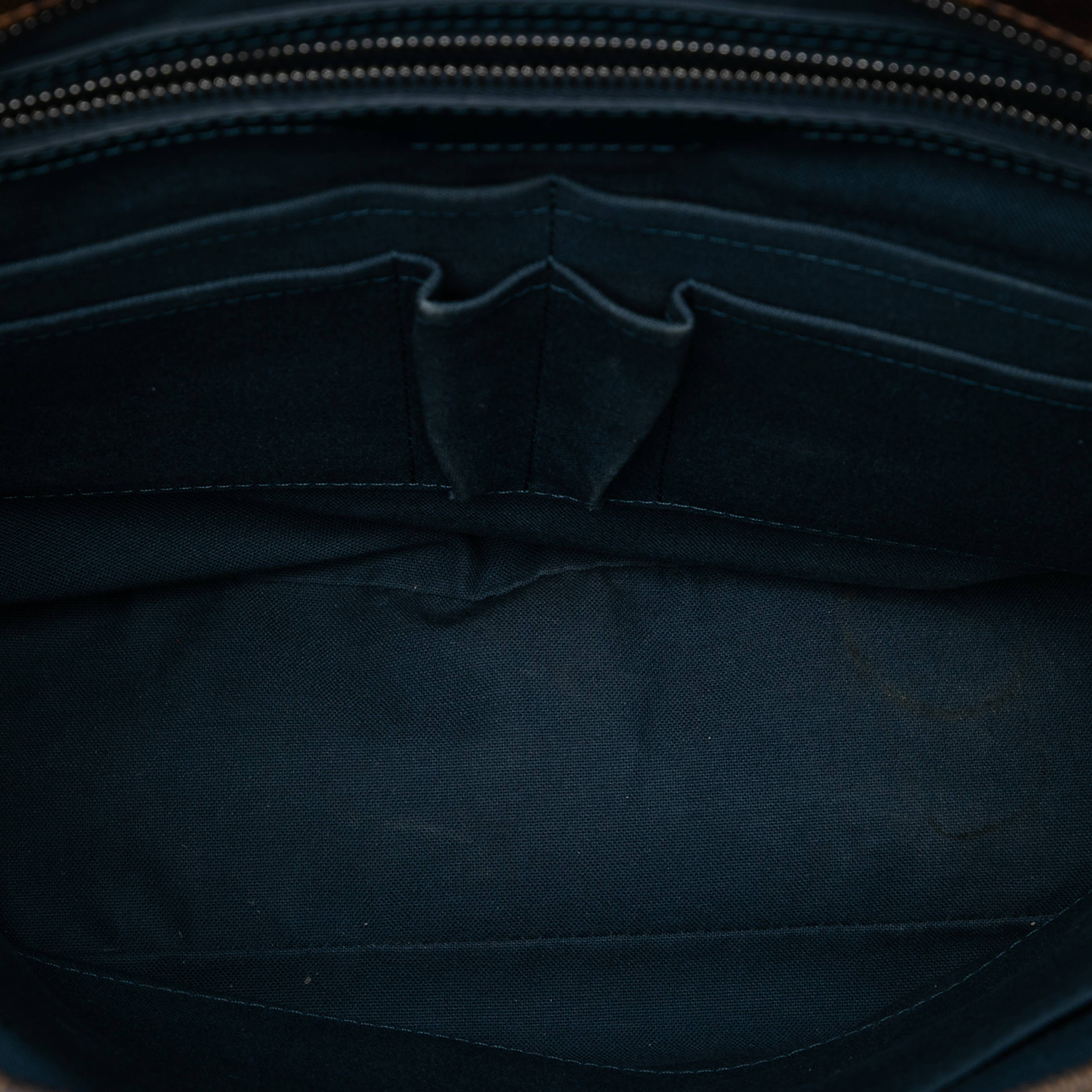 Louis Vuitton Damier Ebene Herald, från Luxclusif, i färgen brown. Klicka för att öppna bilden i stort format