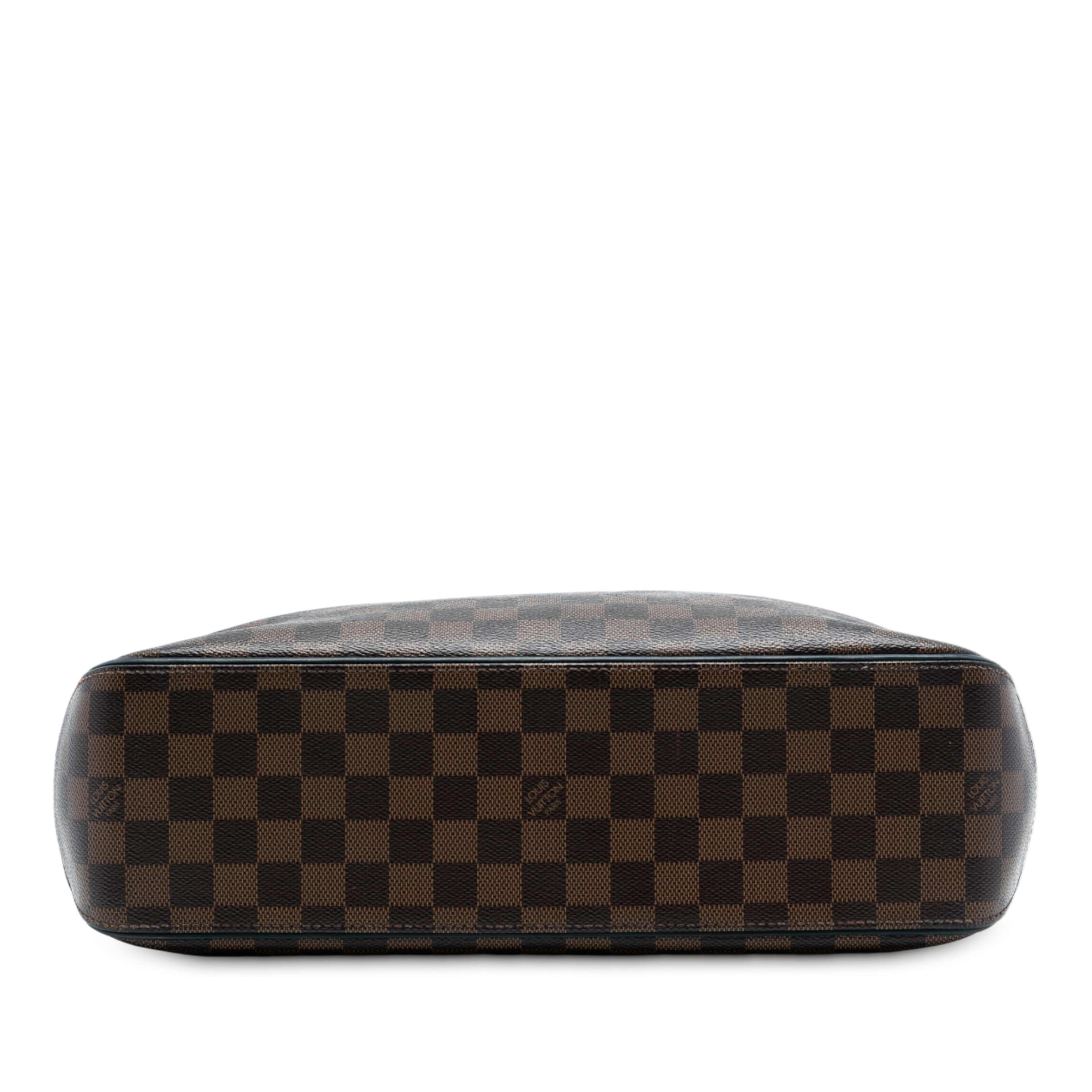 Louis Vuitton Damier Ebene Herald, från Luxclusif, i färgen brown. Klicka för att öppna bilden i stort format