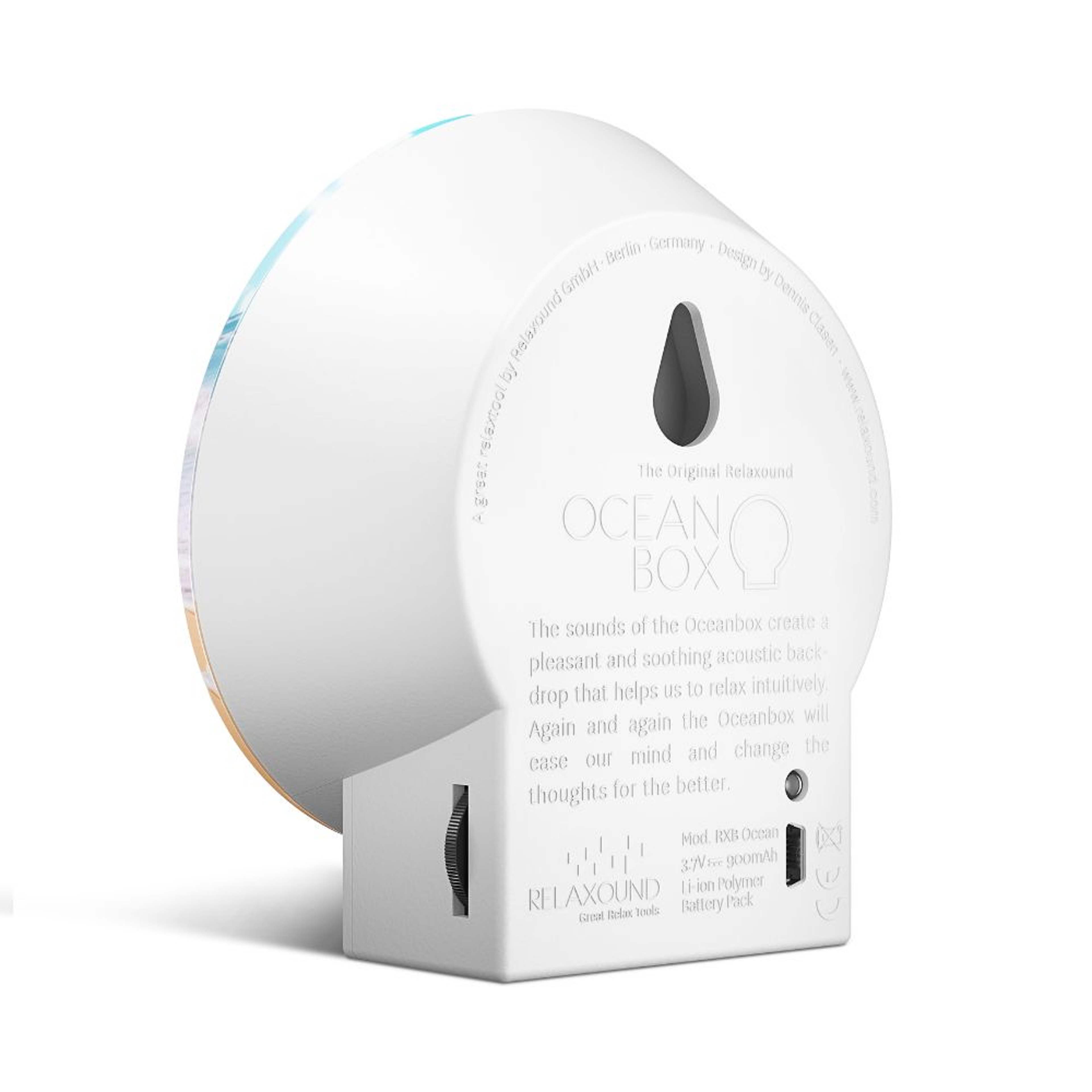 Oceanbox Speldosa Havsljud Surf