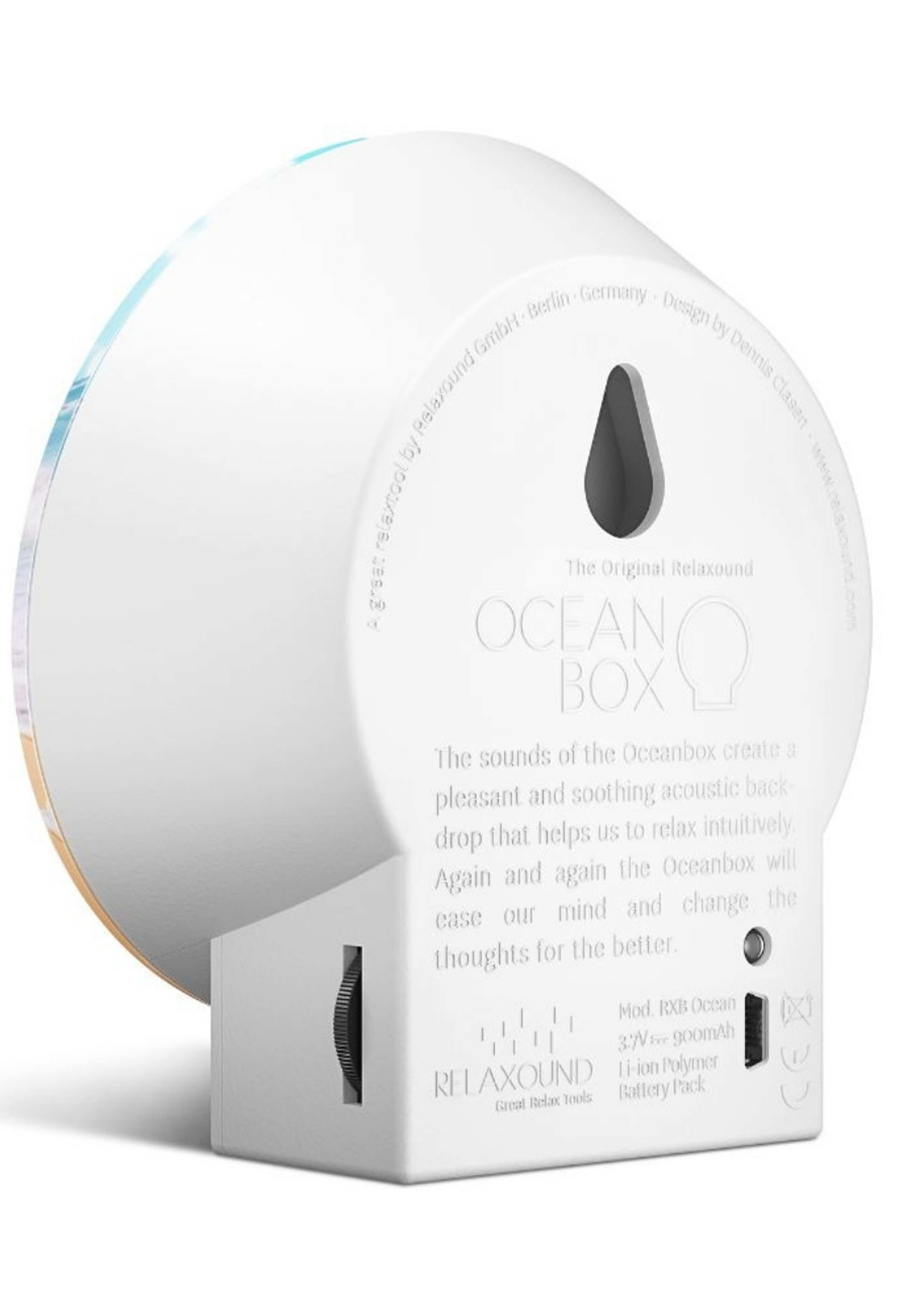 Oceanbox Speldosa Havsljud Surf