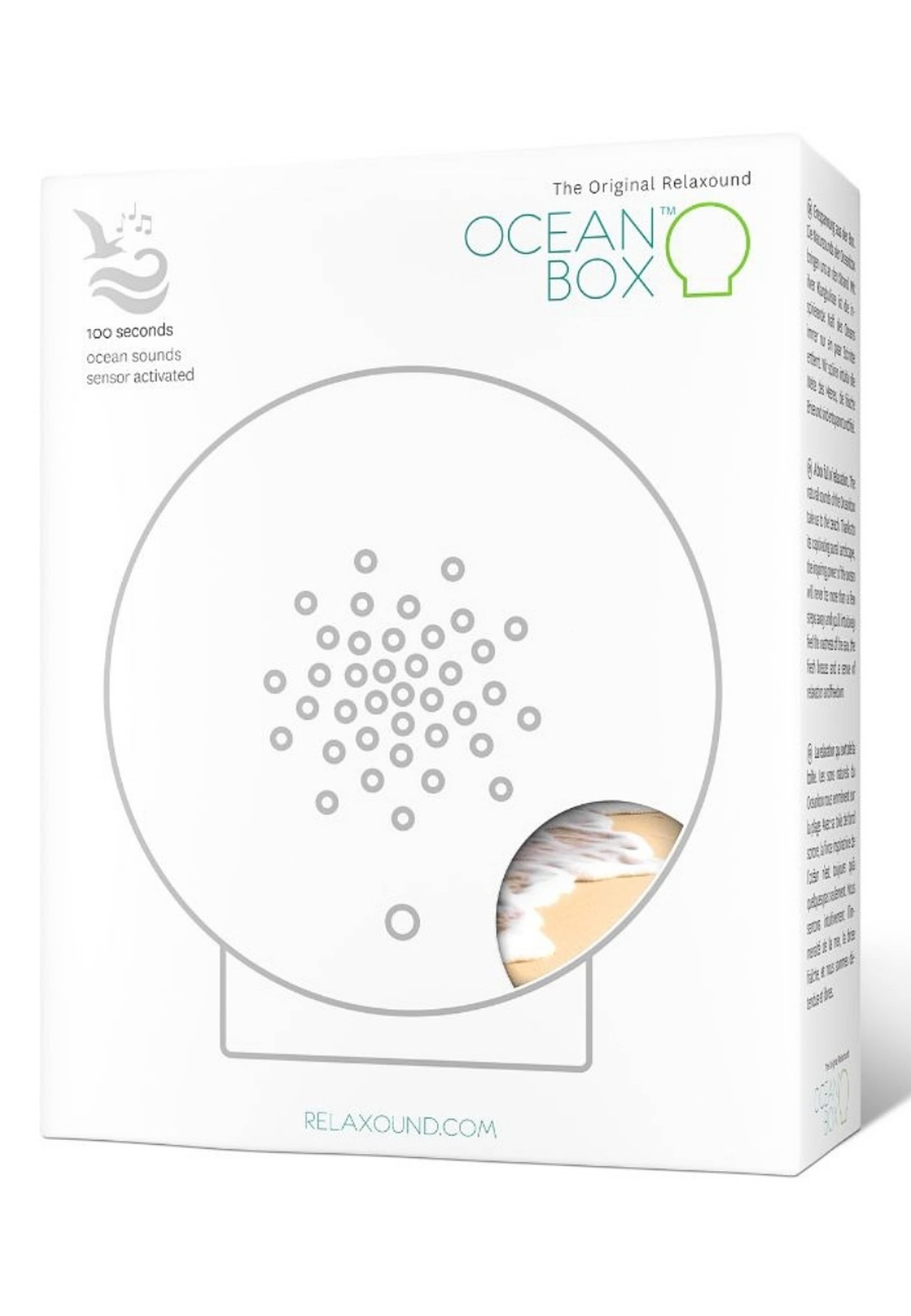Oceanbox Speldosa Havsljud Surf