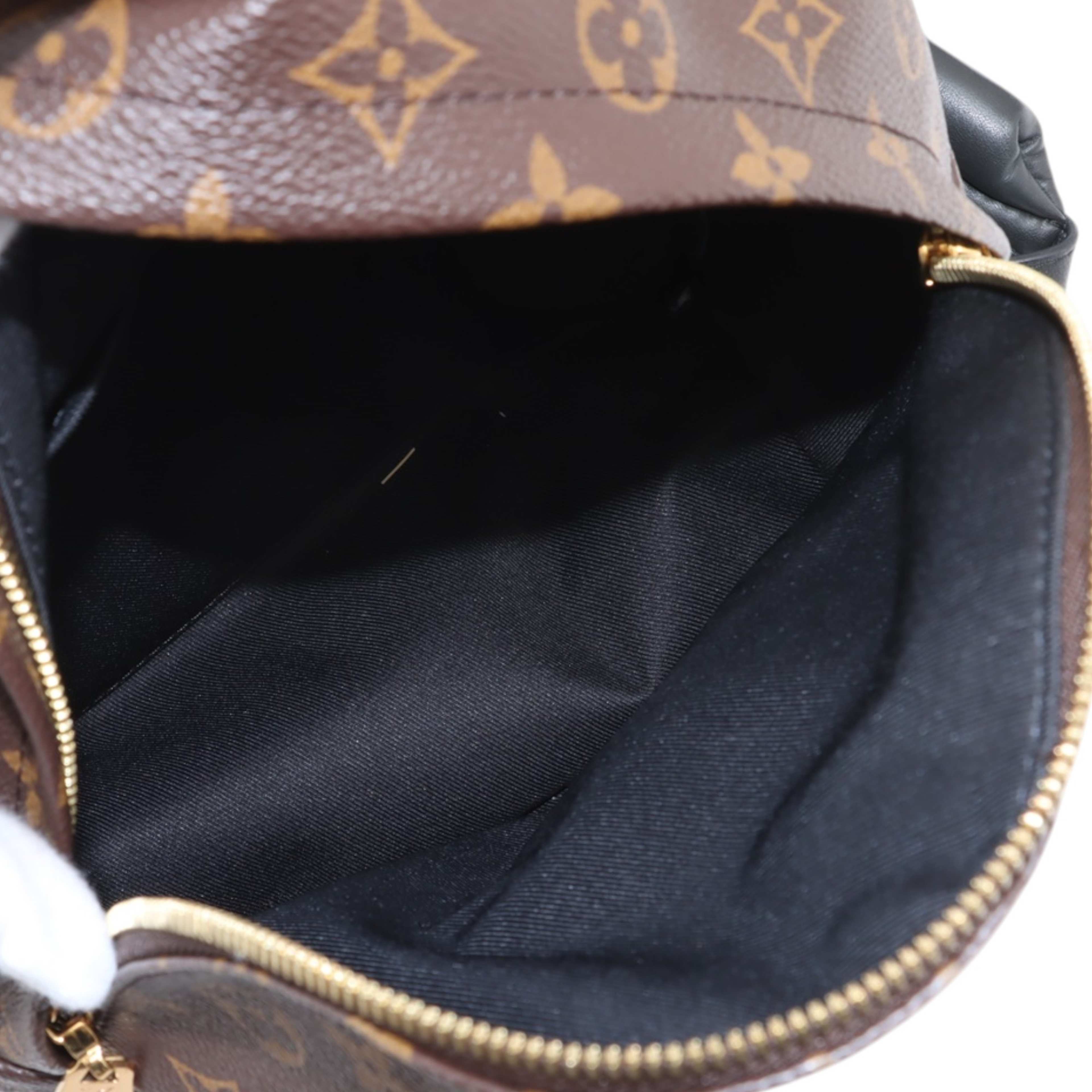 Louis Vuitton Monogram Reverse Palm Springs Pm, från Luxclusif, i färgen brun. Klicka för att öppna bilden i stort format