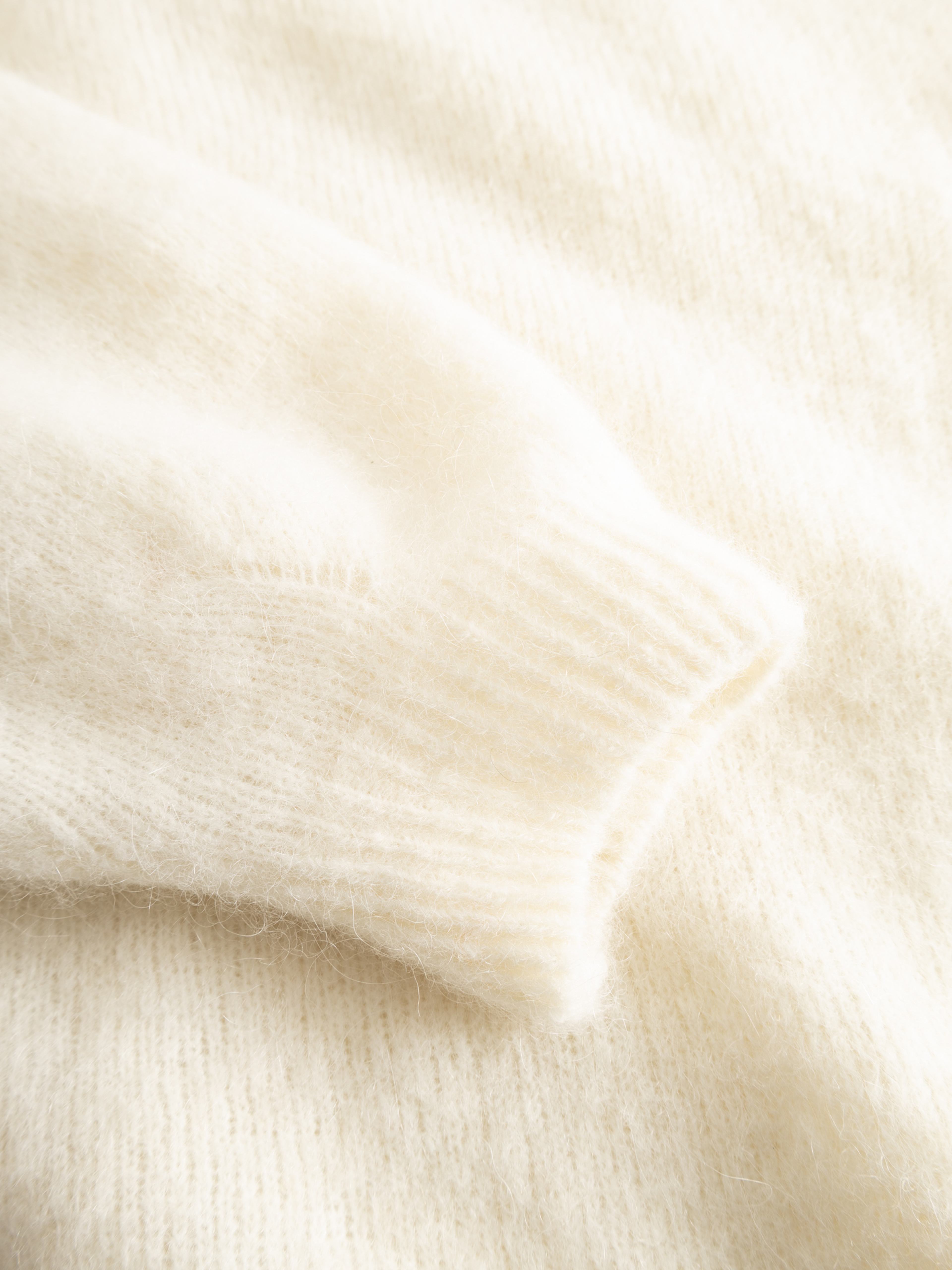 Kae Knit Cardigan - Oyster
