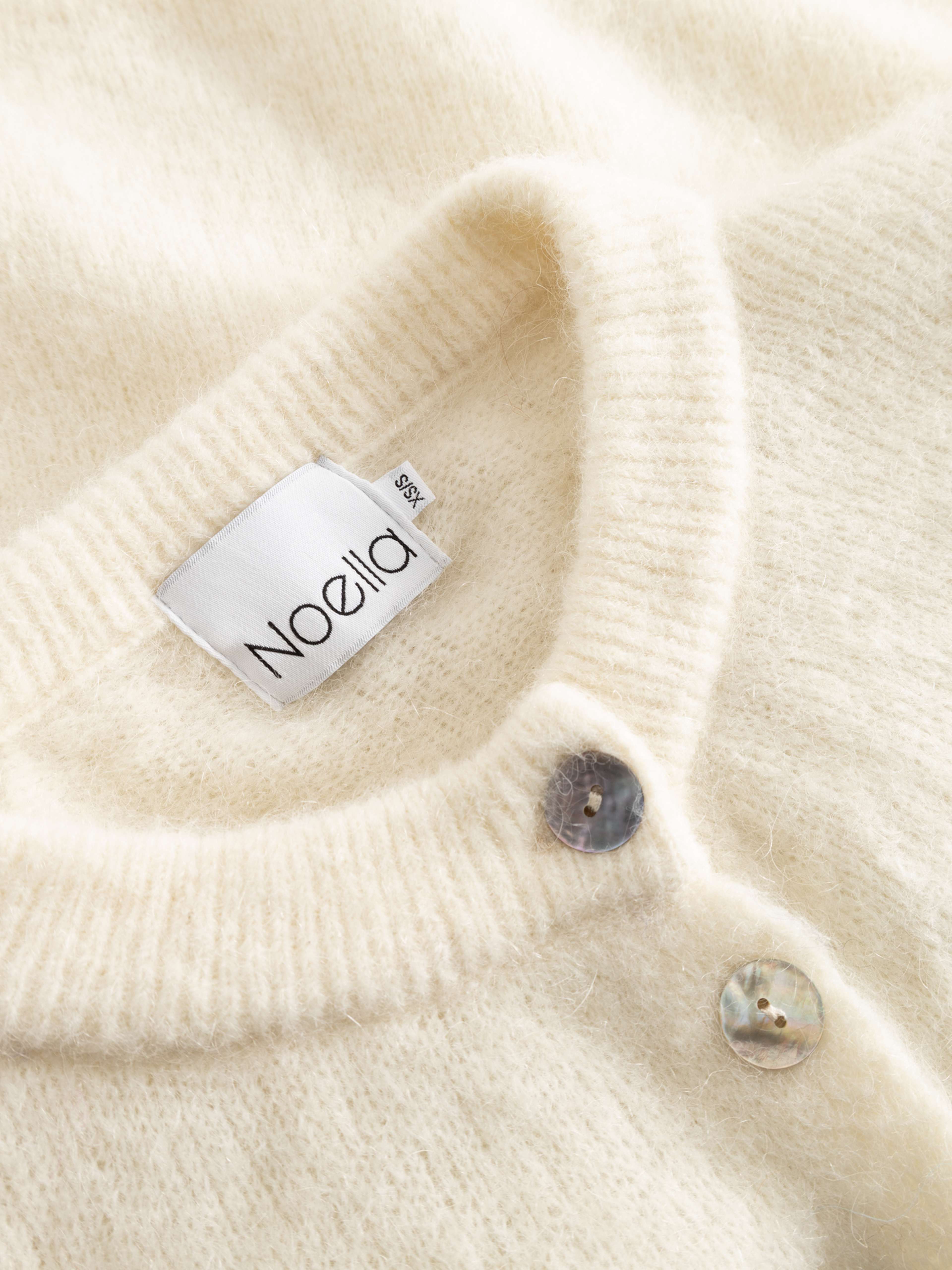 Kae Knit Cardigan - Oyster