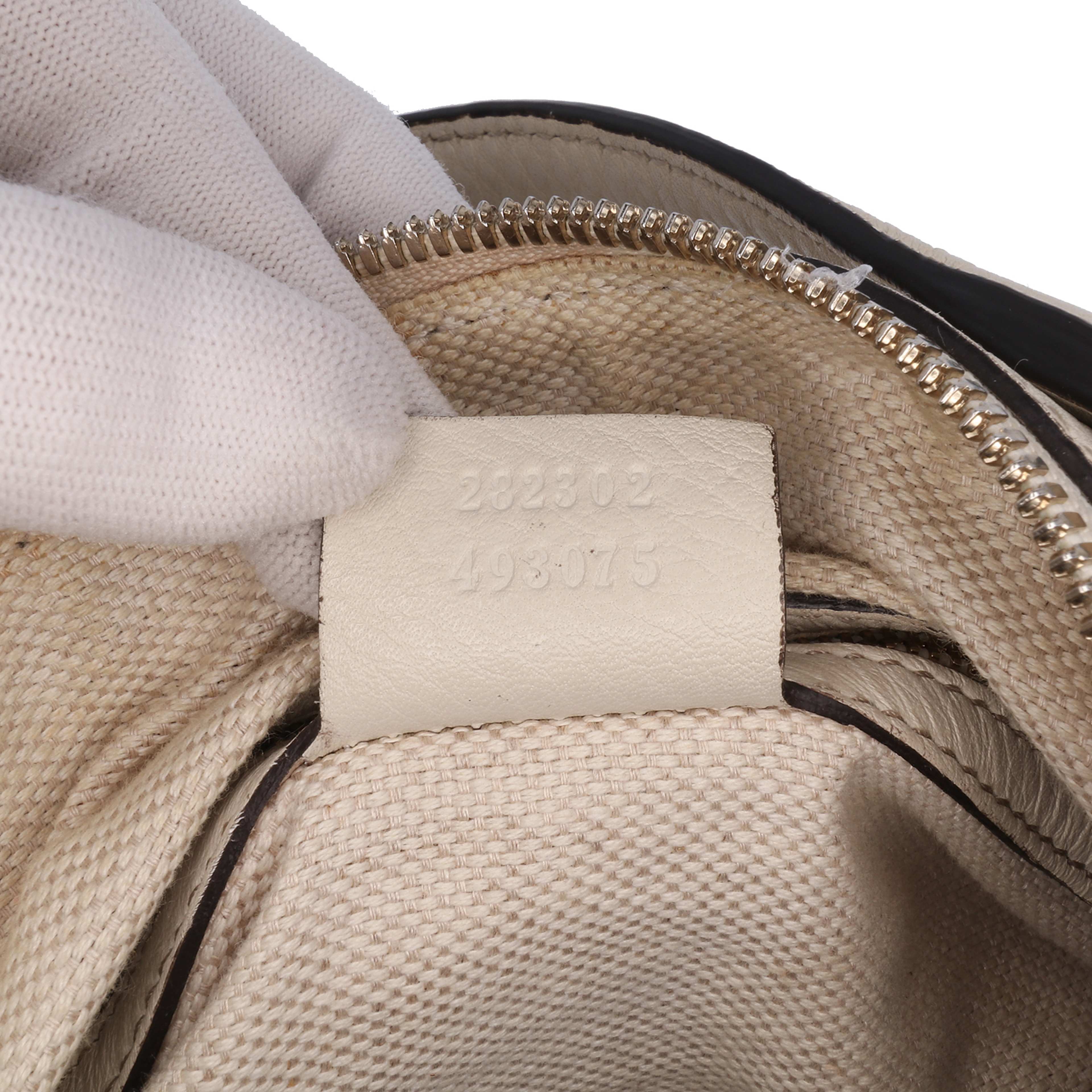 Gucci Leather Soho Boston