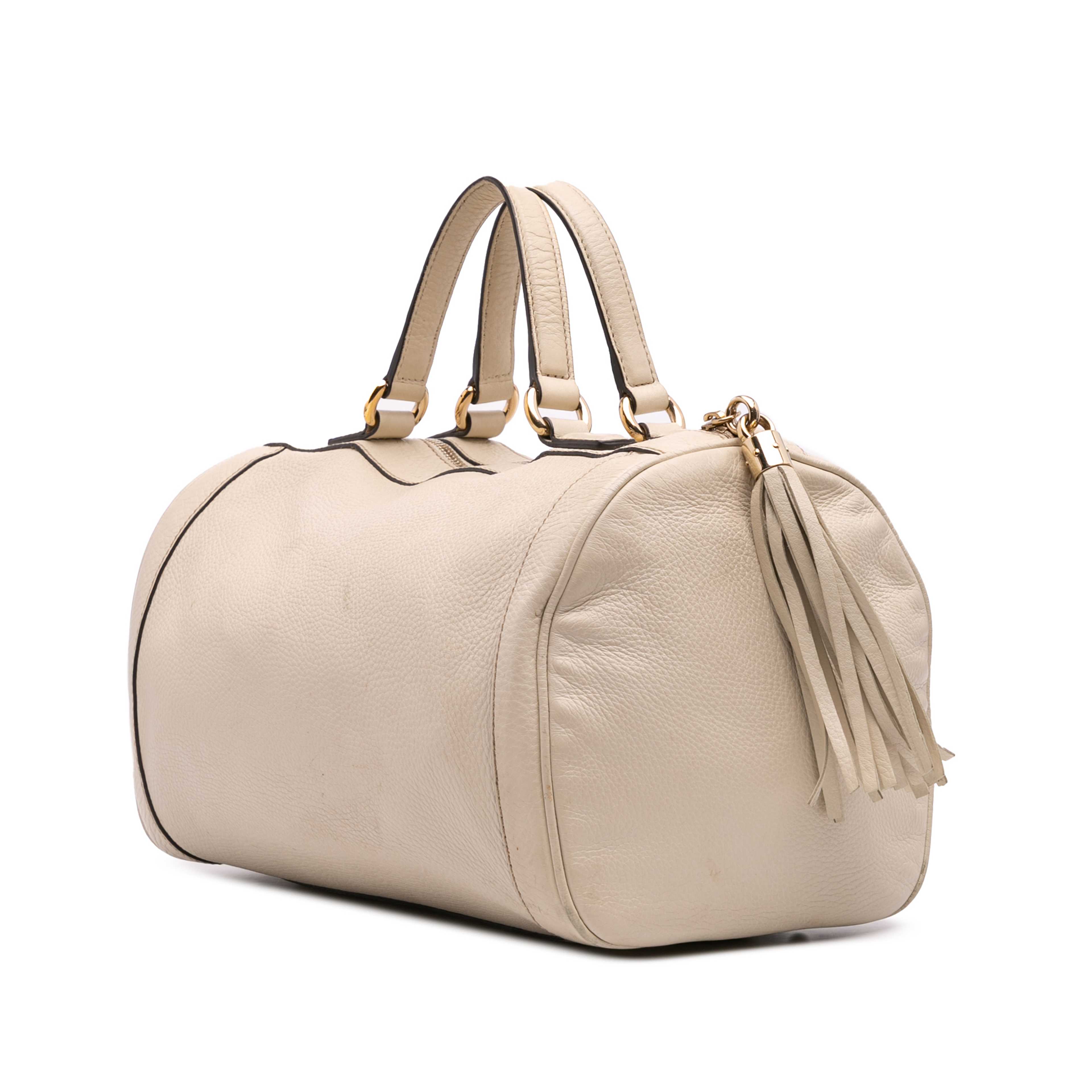 Gucci Leather Soho Boston