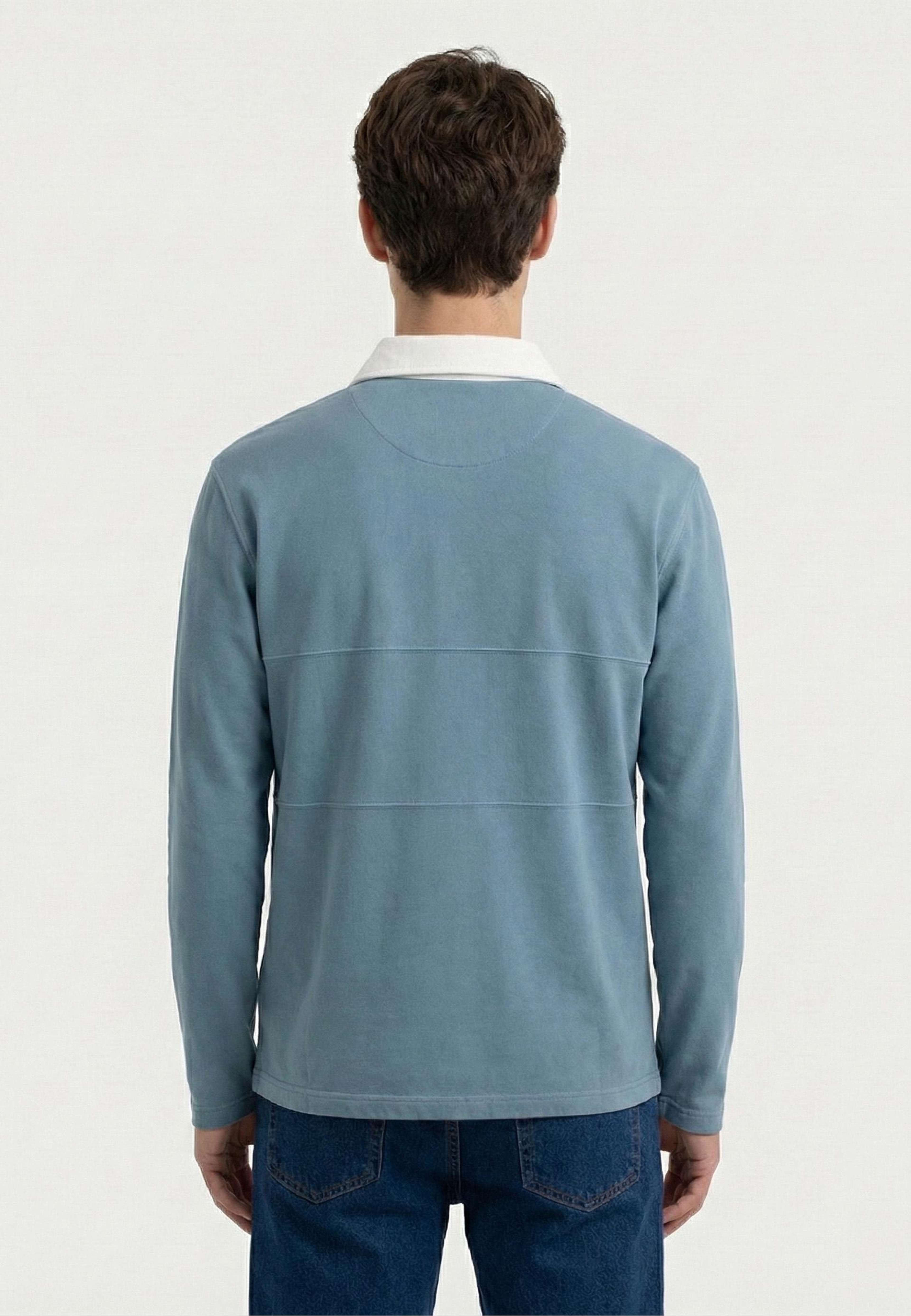 Ronie Jersey Rugger, från Ciszere, i färgen blue. Klicka för att öppna bilden i stort format