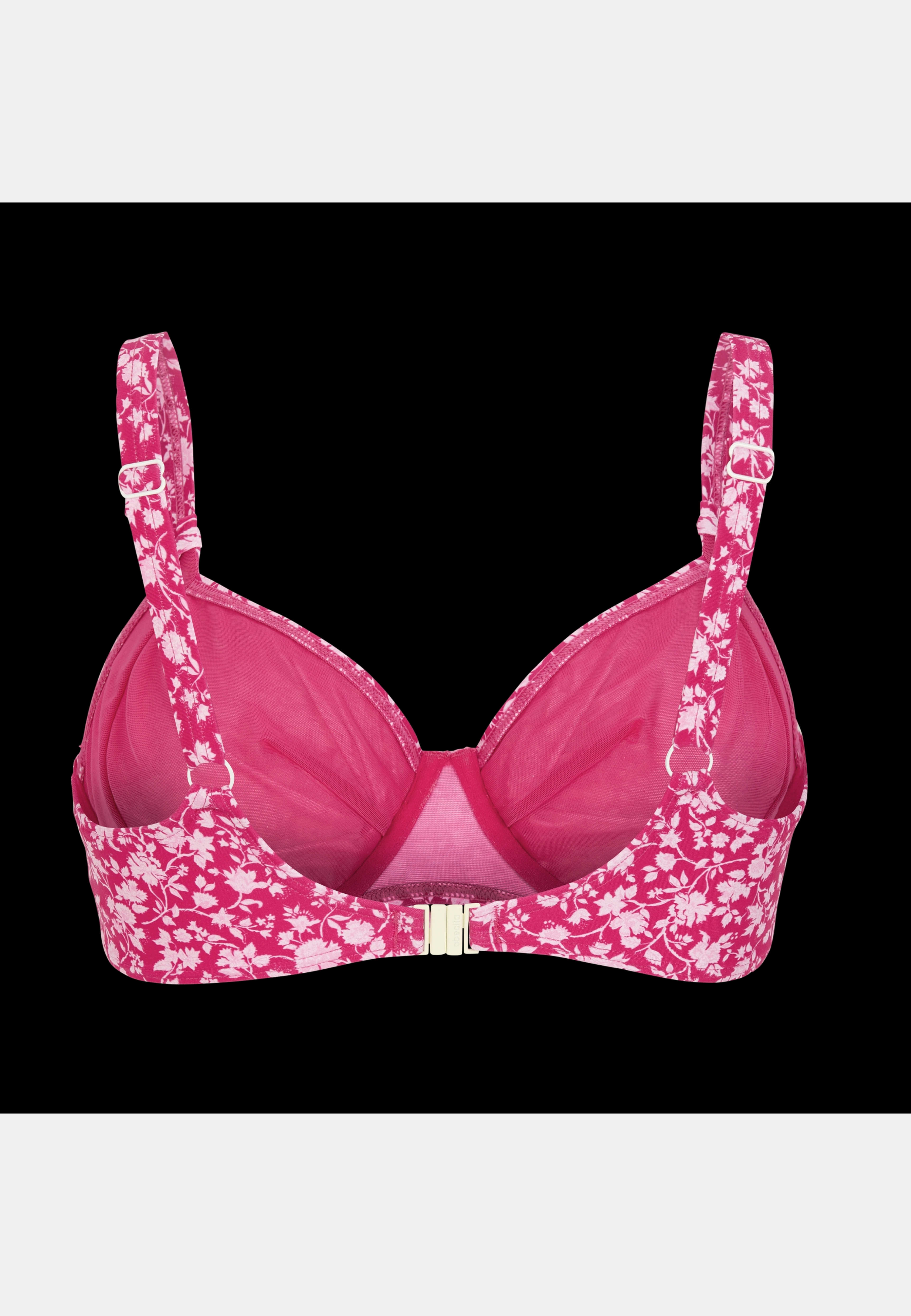 Bahamas Bikini Bygel-bh, från Abecita by Swegmark, i färgen pink lady. Klicka för att öppna bilden i stort format