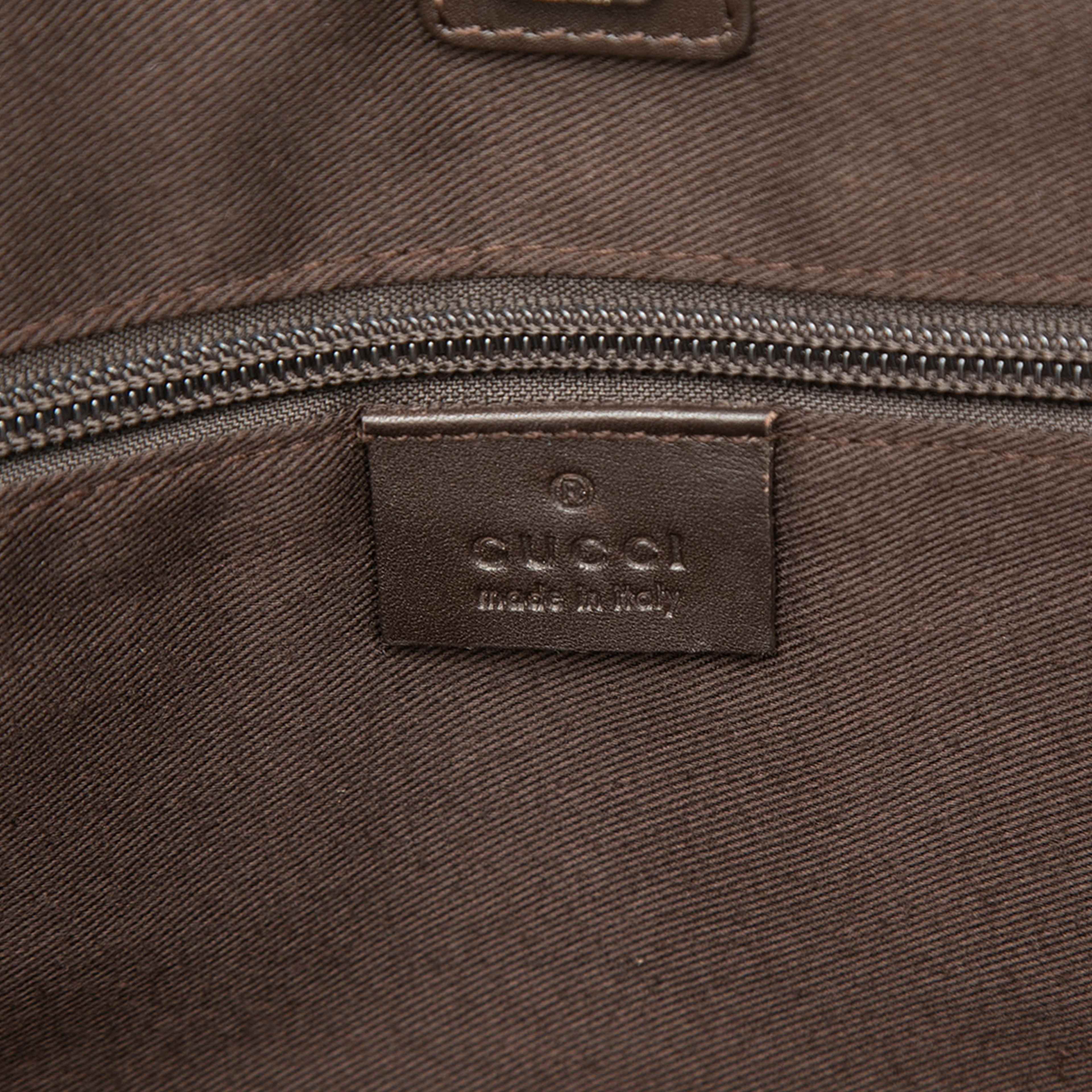 Gucci Gg Canvas Tote, från Luxclusif, i färgen beige. Klicka för att öppna bilden i stort format