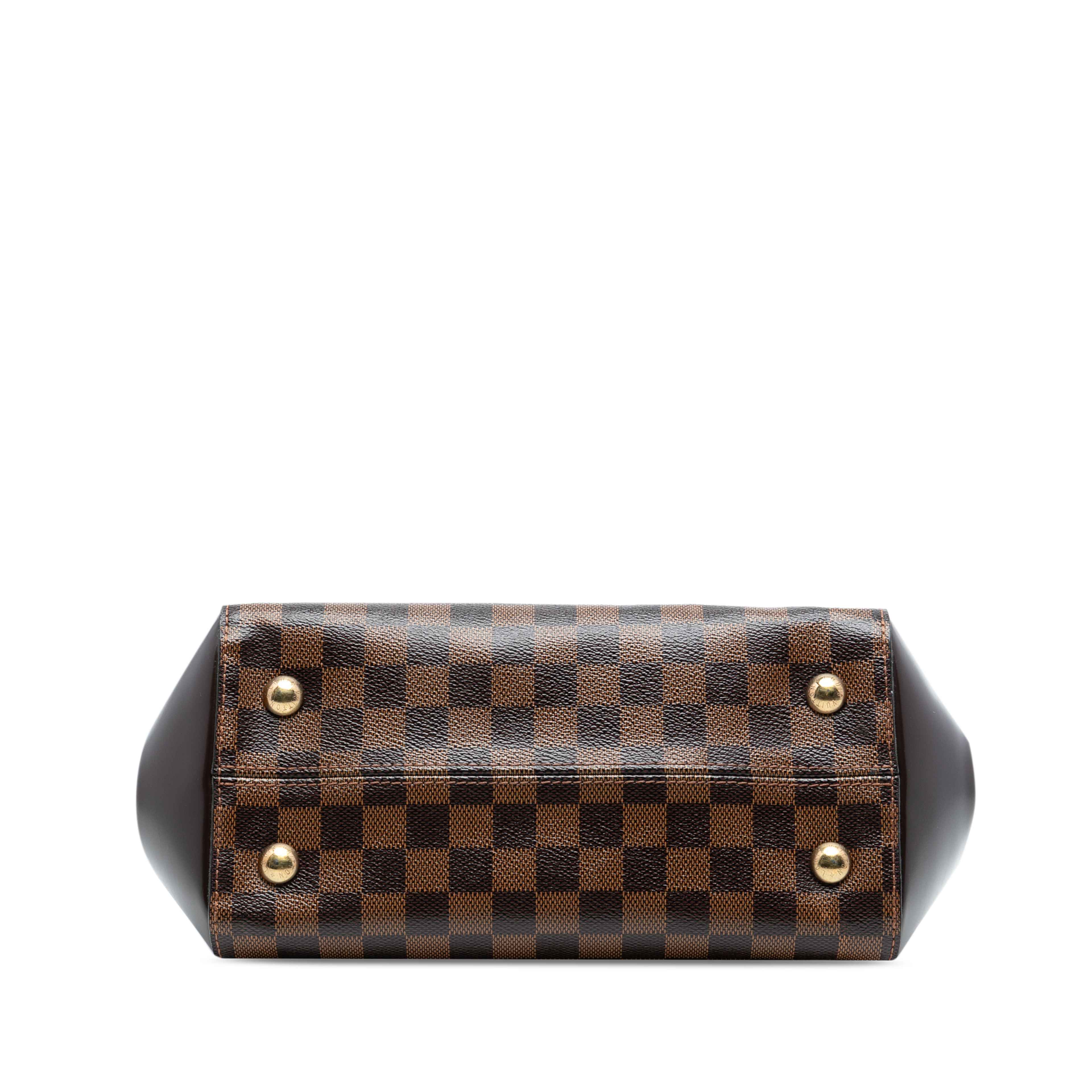 Louis Vuitton Damier Ebene Rivoli Mm, från Luxclusif, i färgen brown. Klicka för att öppna bilden i stort format