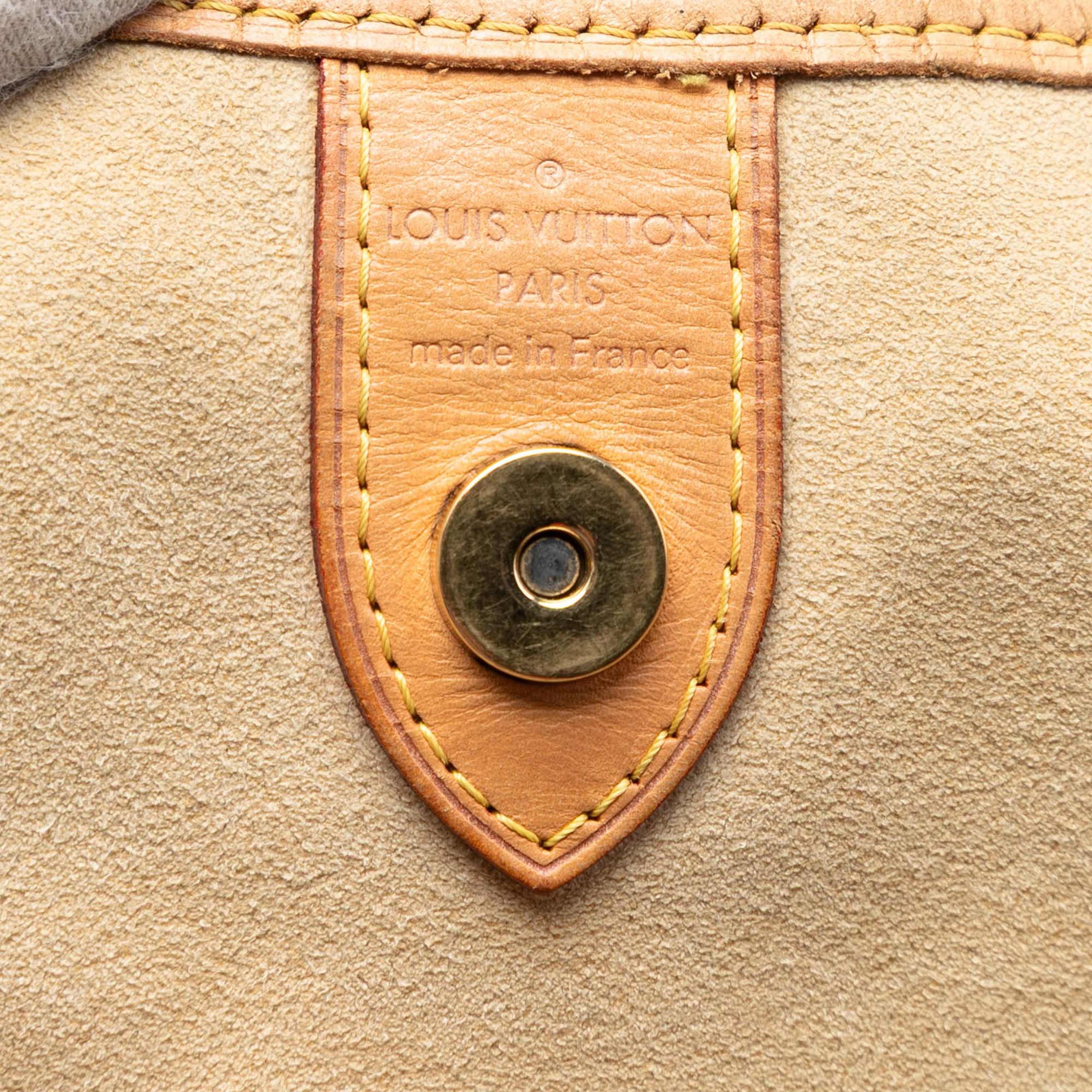 Louis Vuitton Monogram Galliera Pm, från Luxclusif, i färgen brown. Klicka för att öppna bilden i stort format