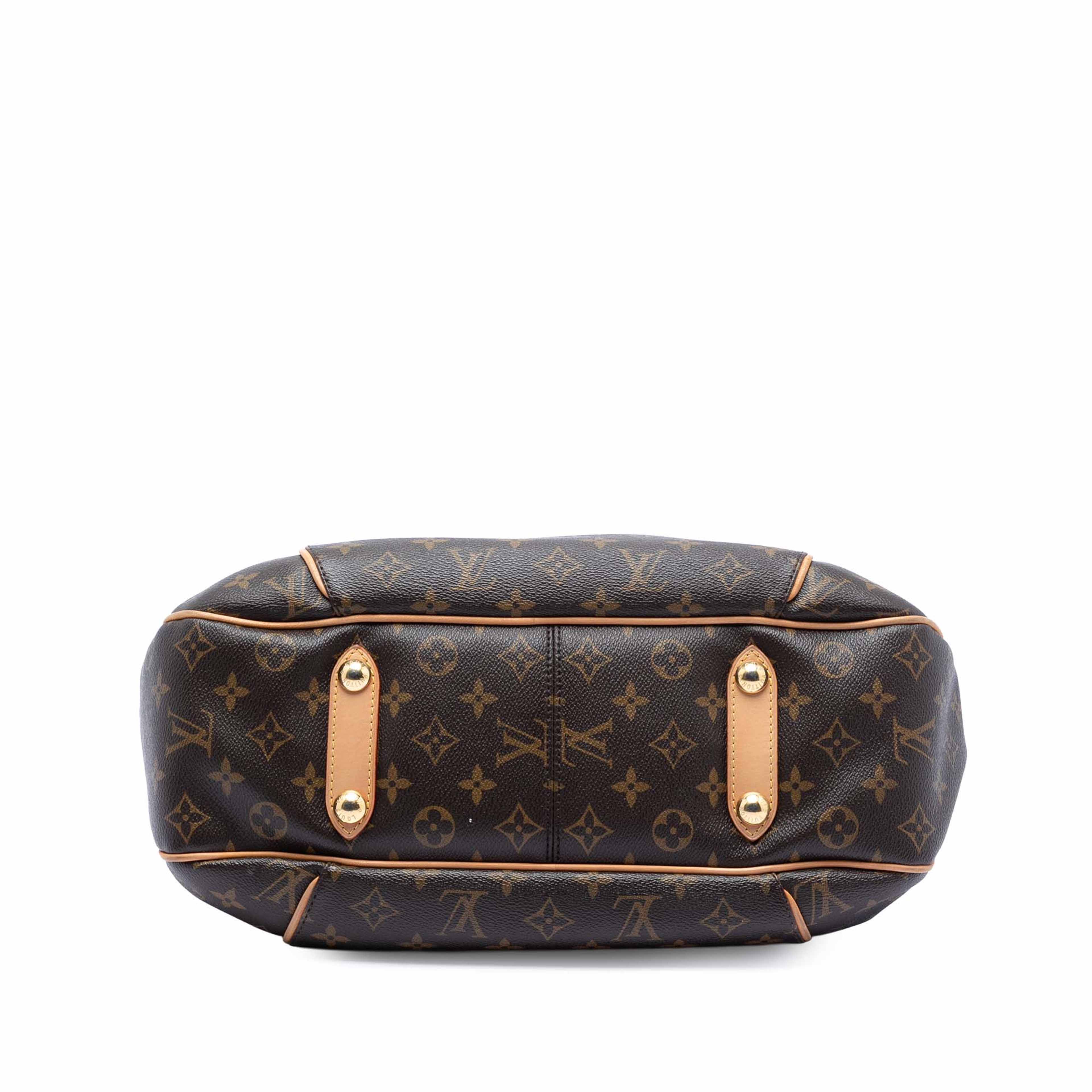 Louis Vuitton Monogram Galliera Pm, från Luxclusif, i färgen brown. Klicka för att öppna bilden i stort format
