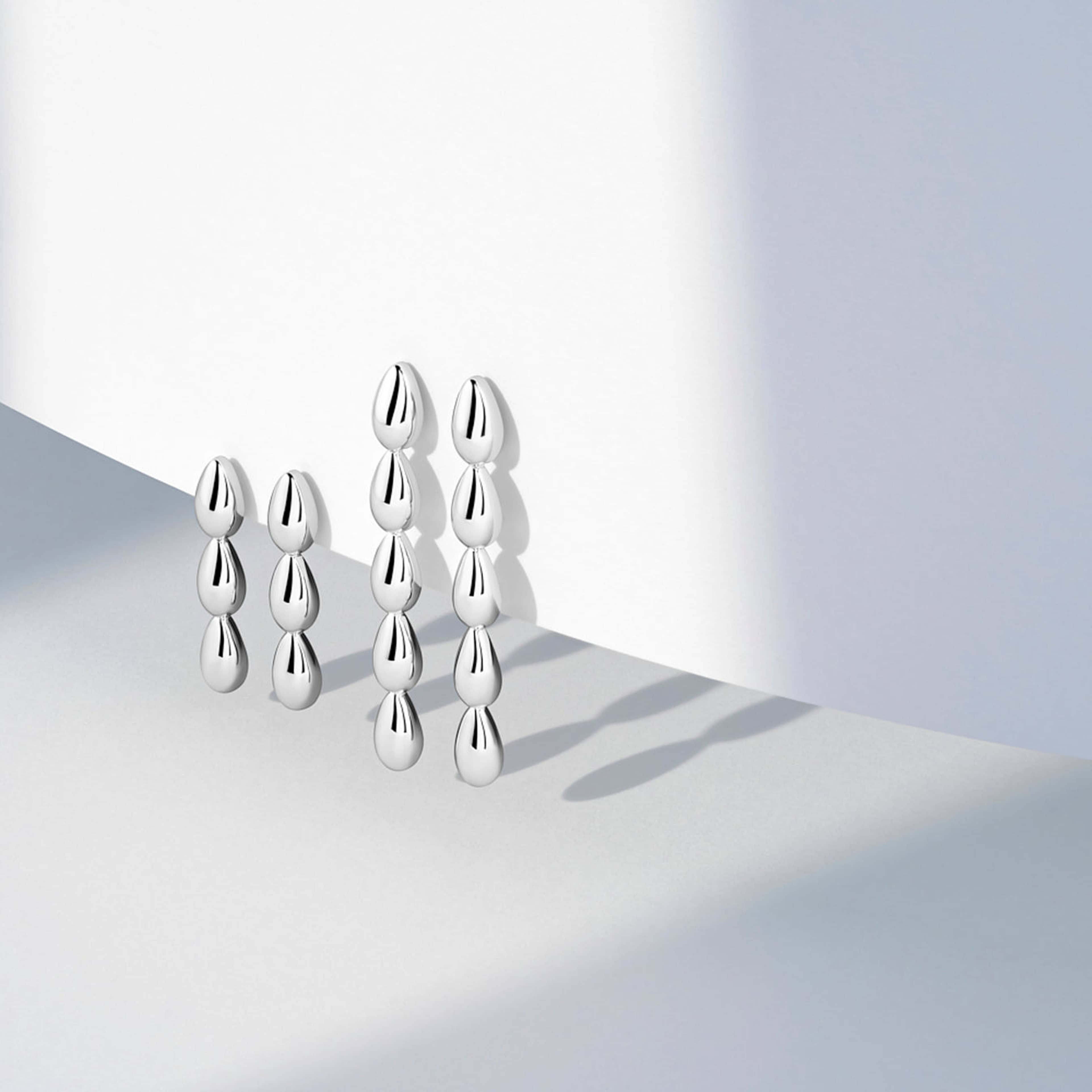Goccia Cinque Pianura Earrings