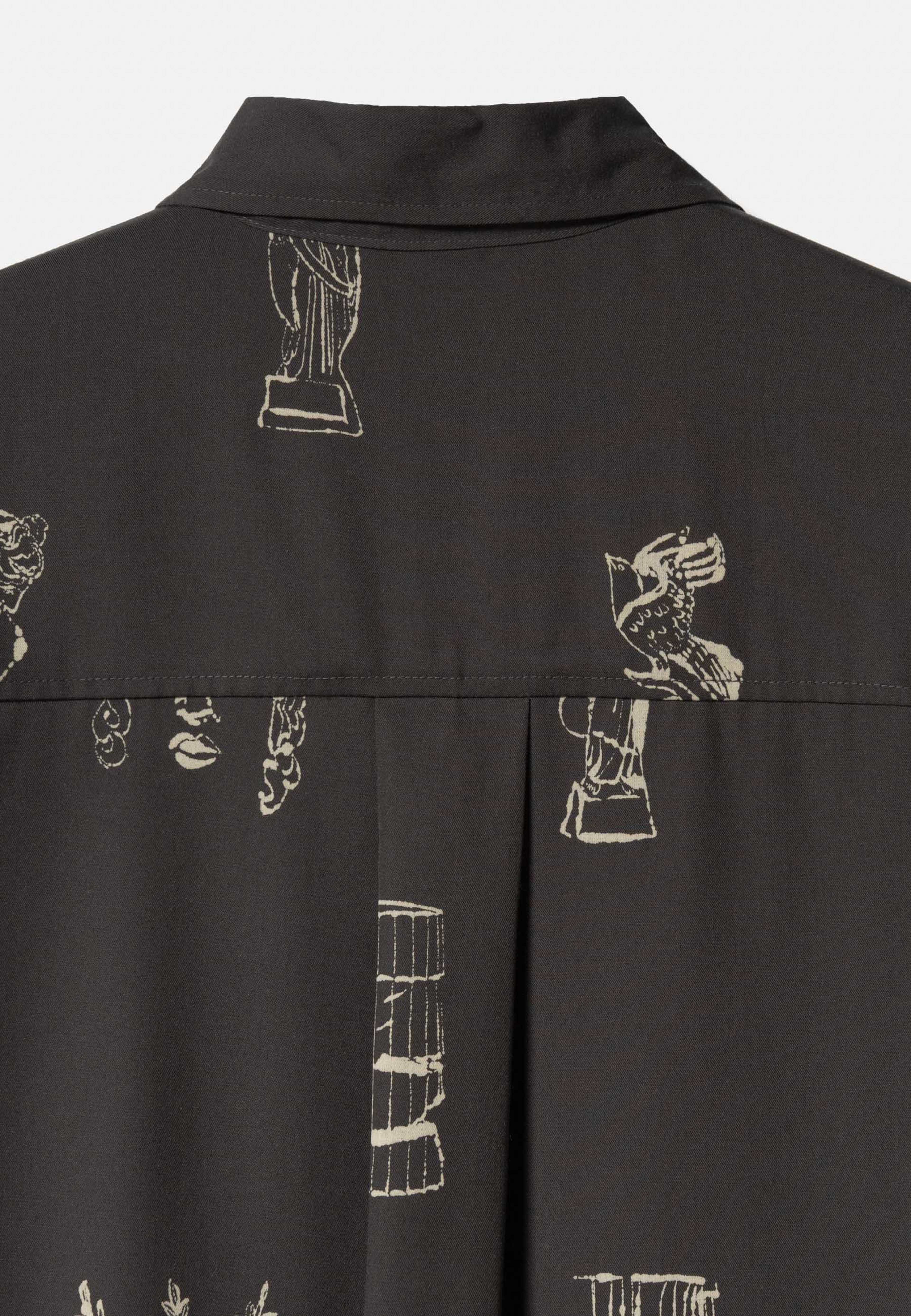 Iselin Aop, från ELVINE, i färgen night grey. Klicka för att öppna bilden i stort format