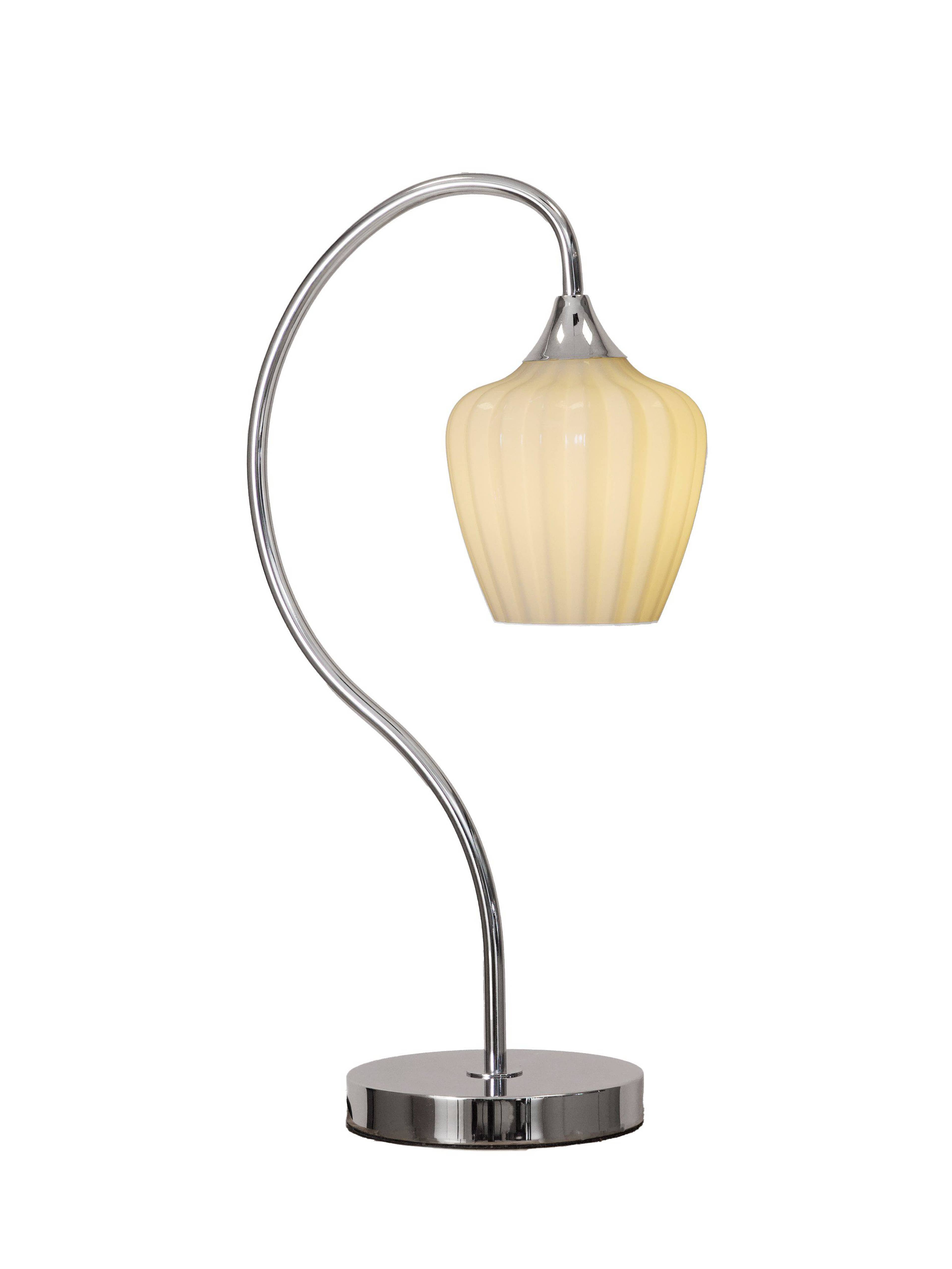 Amalfi Bordslampa, från PR Home, i färgen opal. Klicka för att öppna bilden i stort format