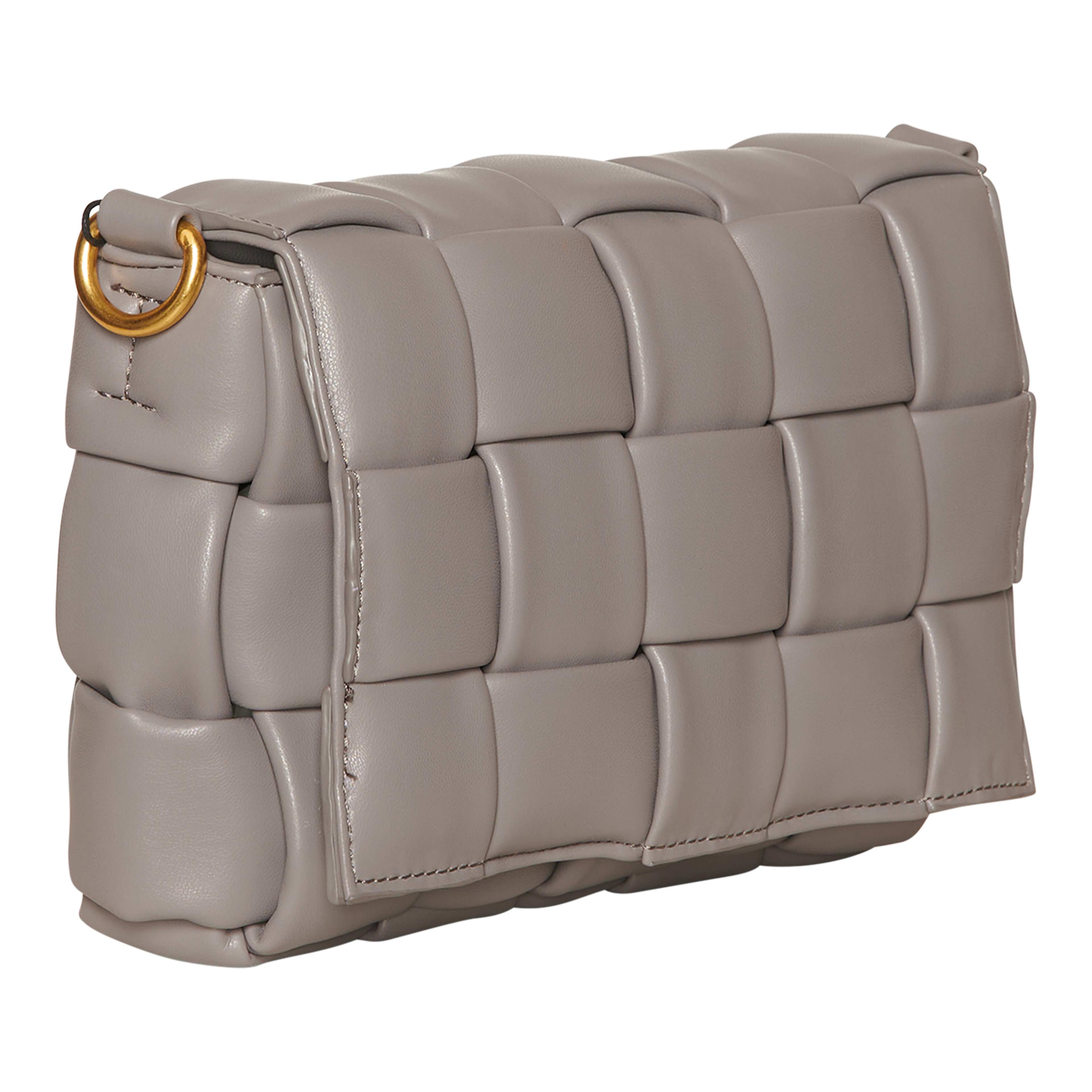 Brick Bag - Grey, från Noella, i färgen grey. Klicka för att öppna bilden i stort format