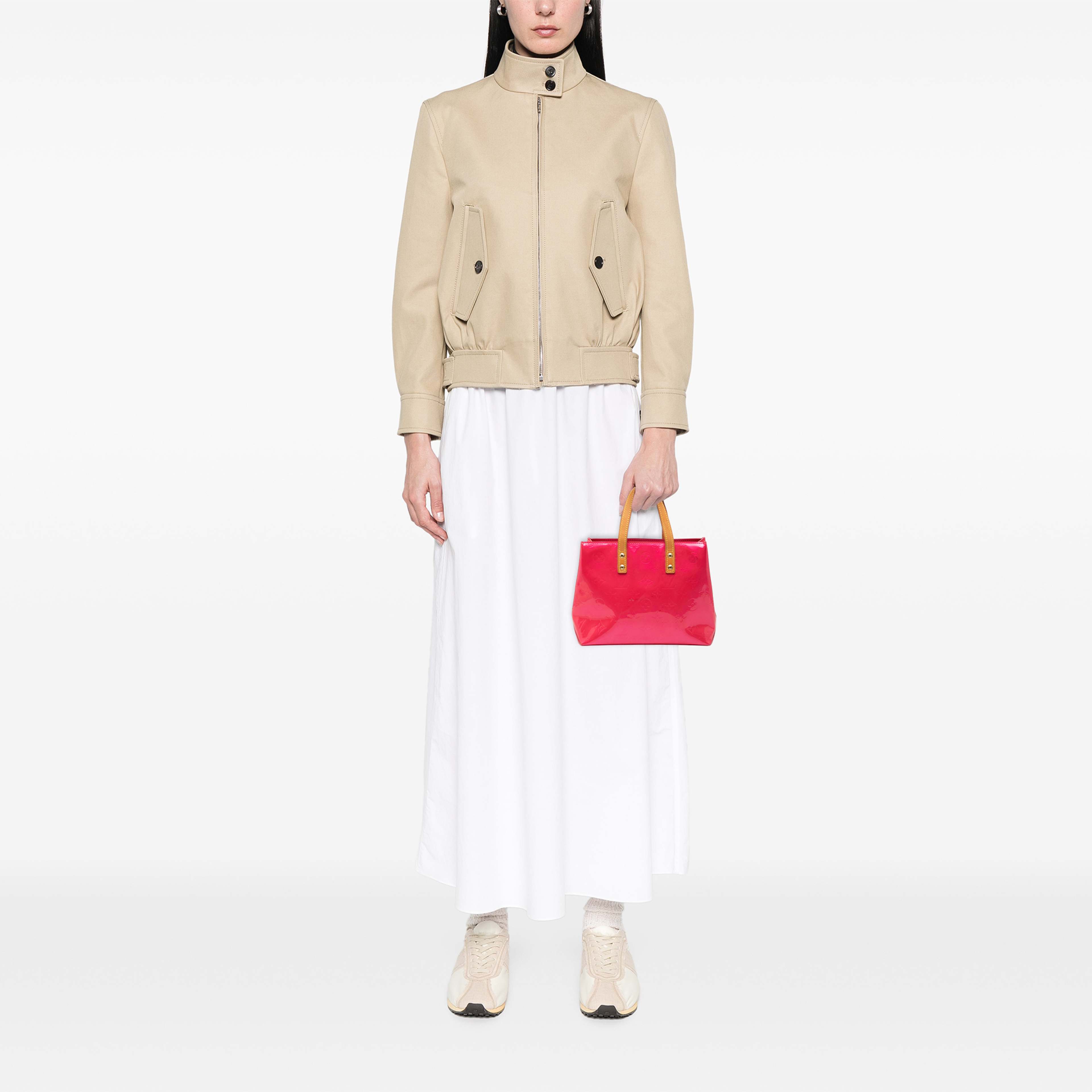 Louis Vuitton Monogram Vernis Reade Pm, från Luxclusif, i färgen rosa. Klicka för att öppna bilden i stort format