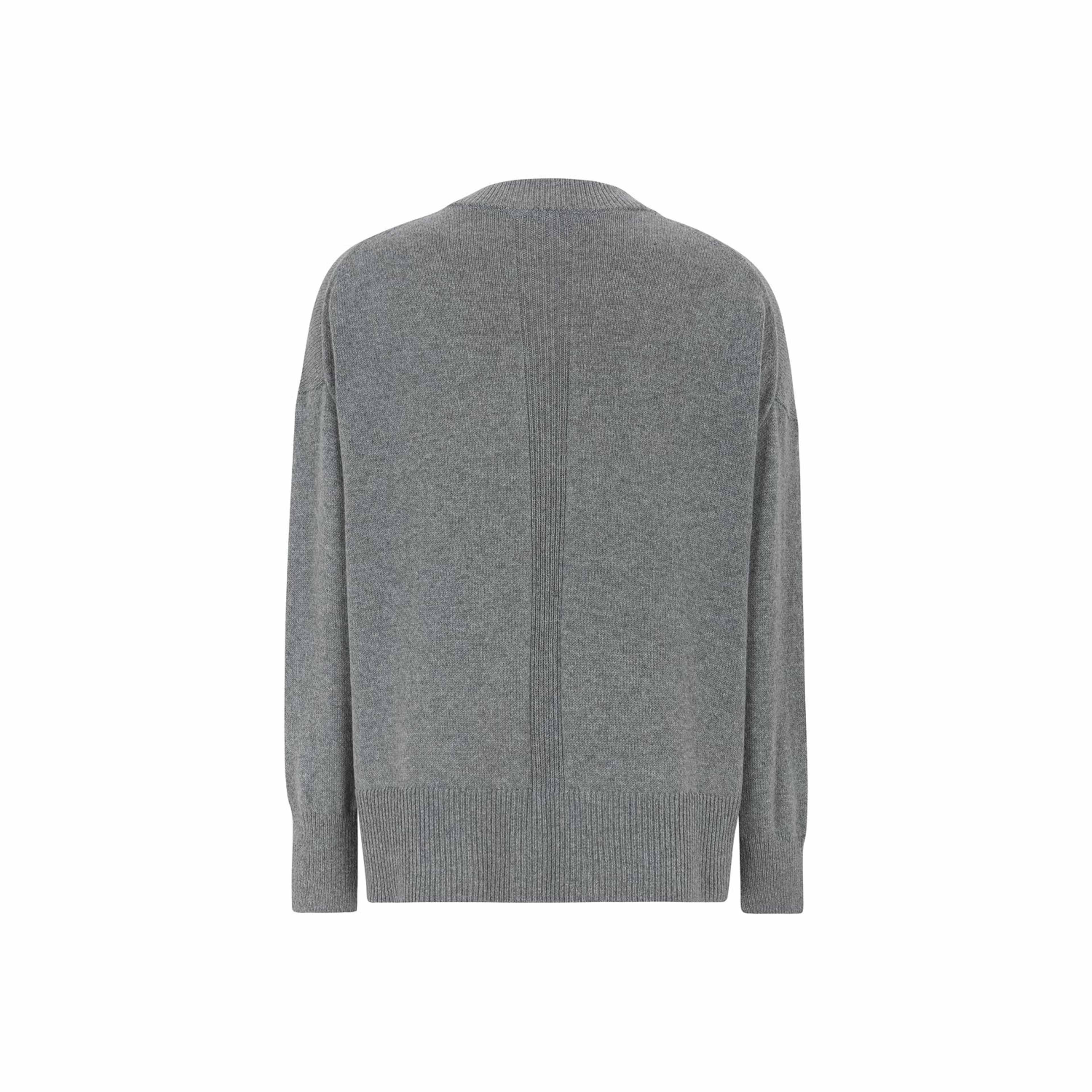 Srluni Knit - Medium Grey Melange