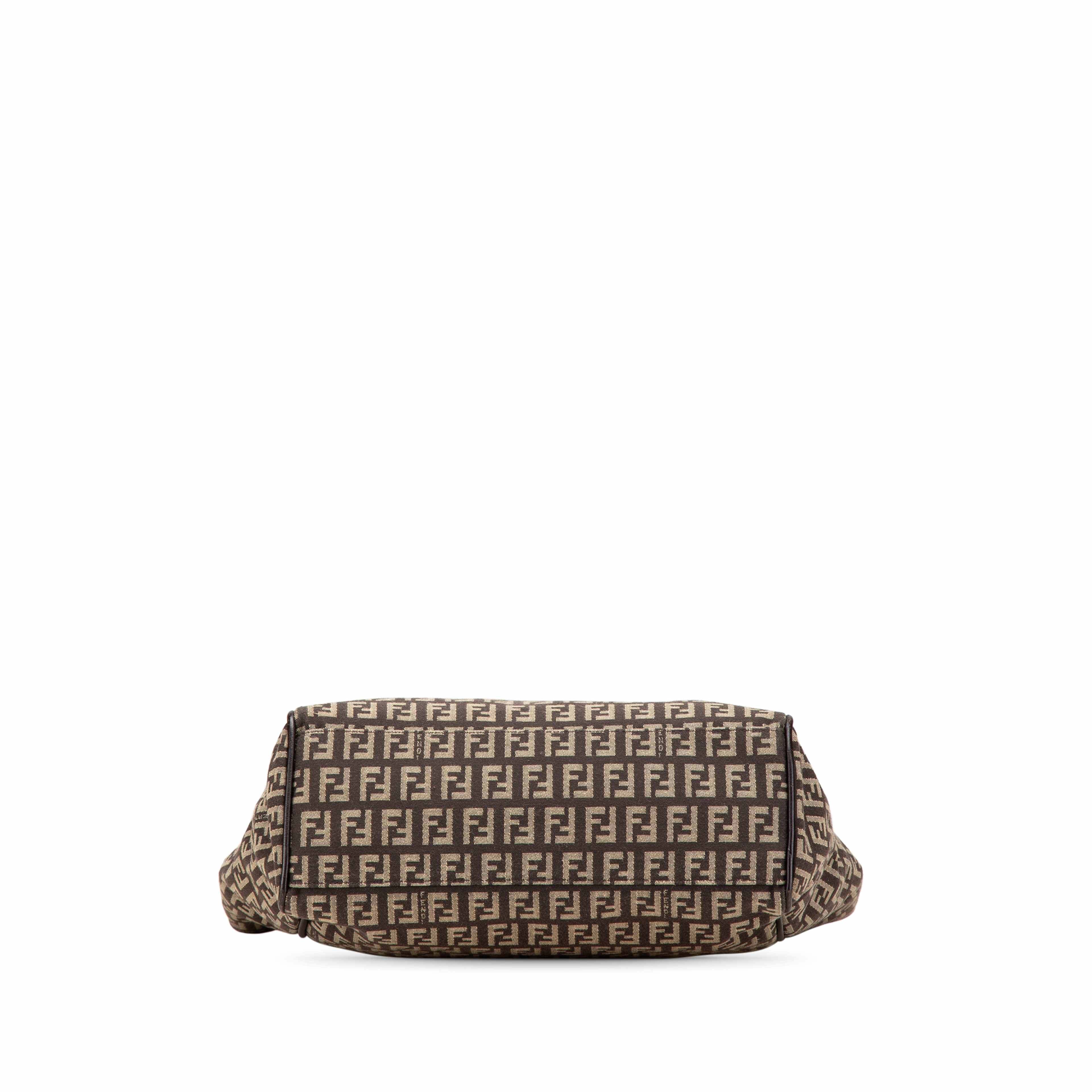 Fendi Zucchino Canvas Tote