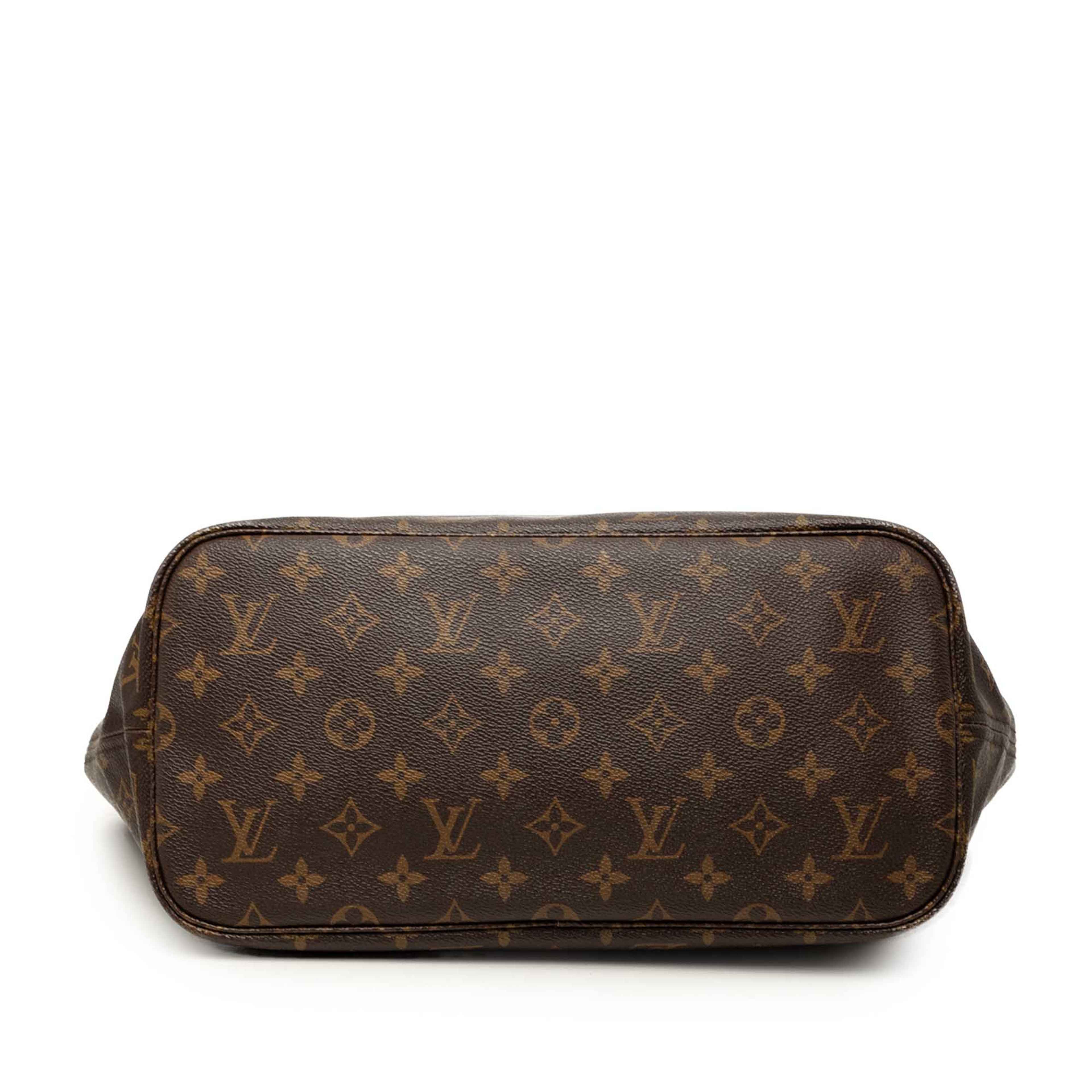 Louis Vuitton Monogram Neverfull Mm, från Luxclusif, i färgen brun. Klicka för att öppna bilden i stort format