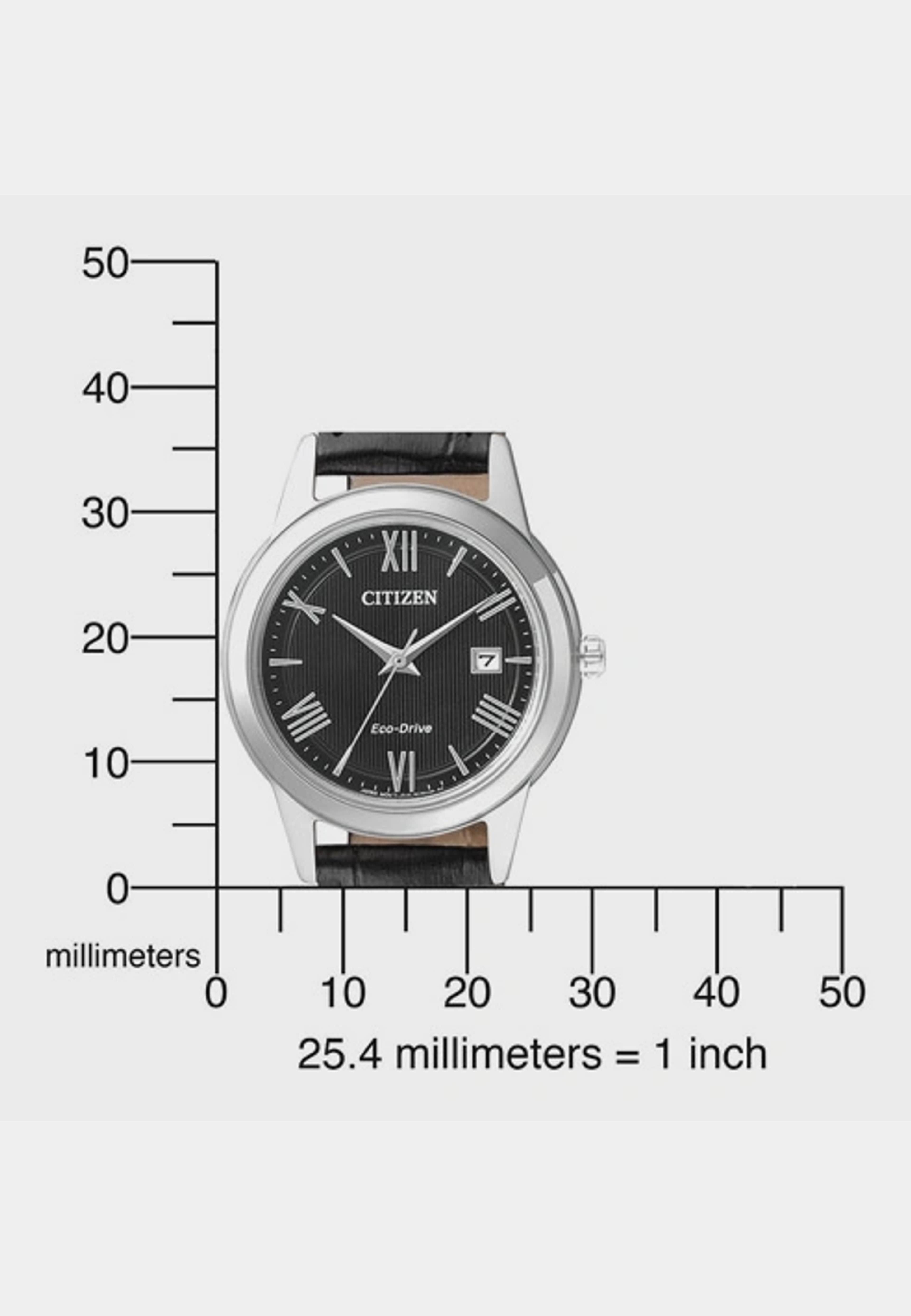 Citizen Damklocka Eco-drive Fe1081-08e, från CITIZEN, i färgen black. Klicka för att öppna bilden i stort format