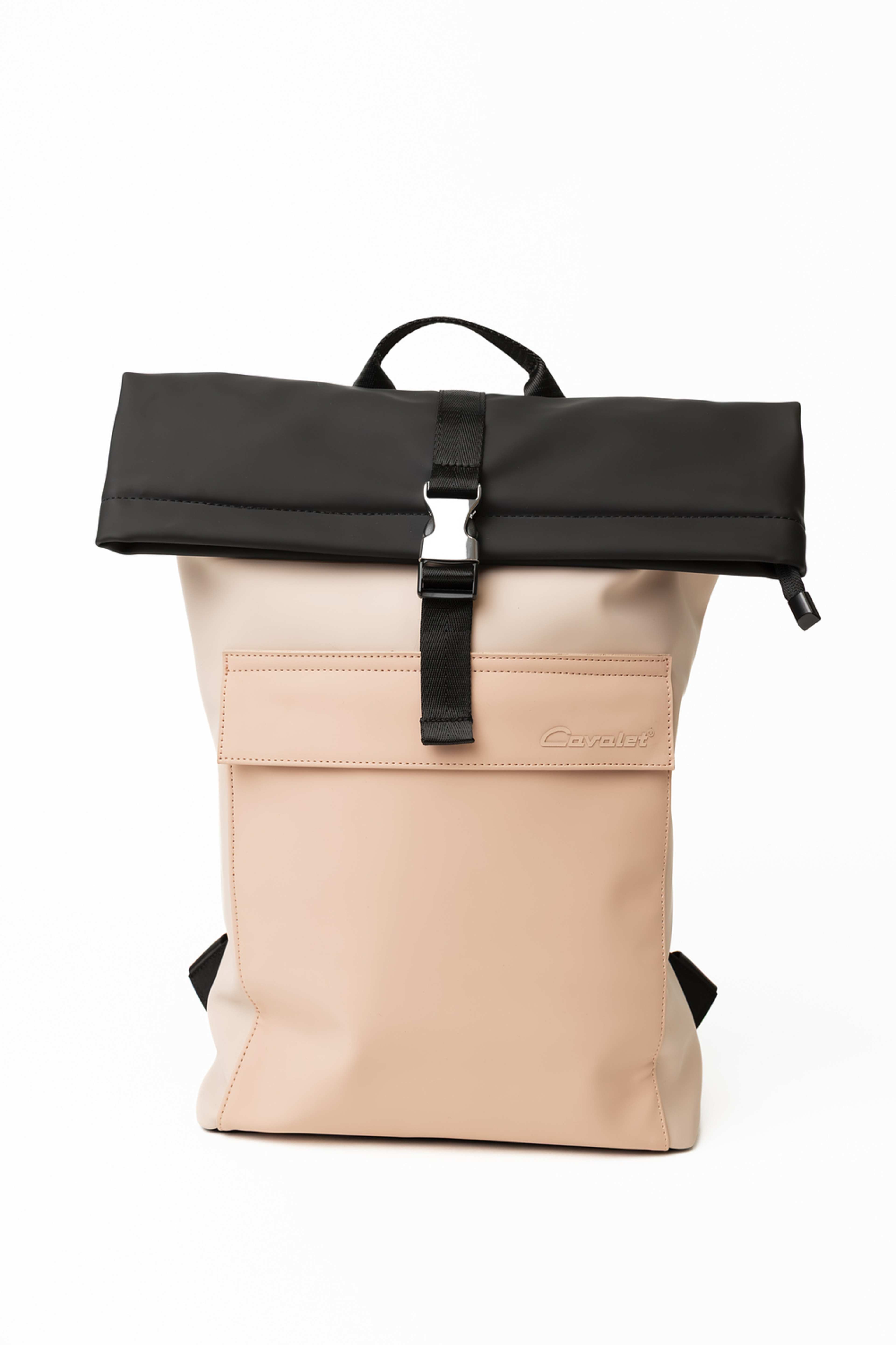 Ryggsäck Urban Elegance, från Cavalet, i färgen powder pink. Klicka för att öppna bilden i stort format