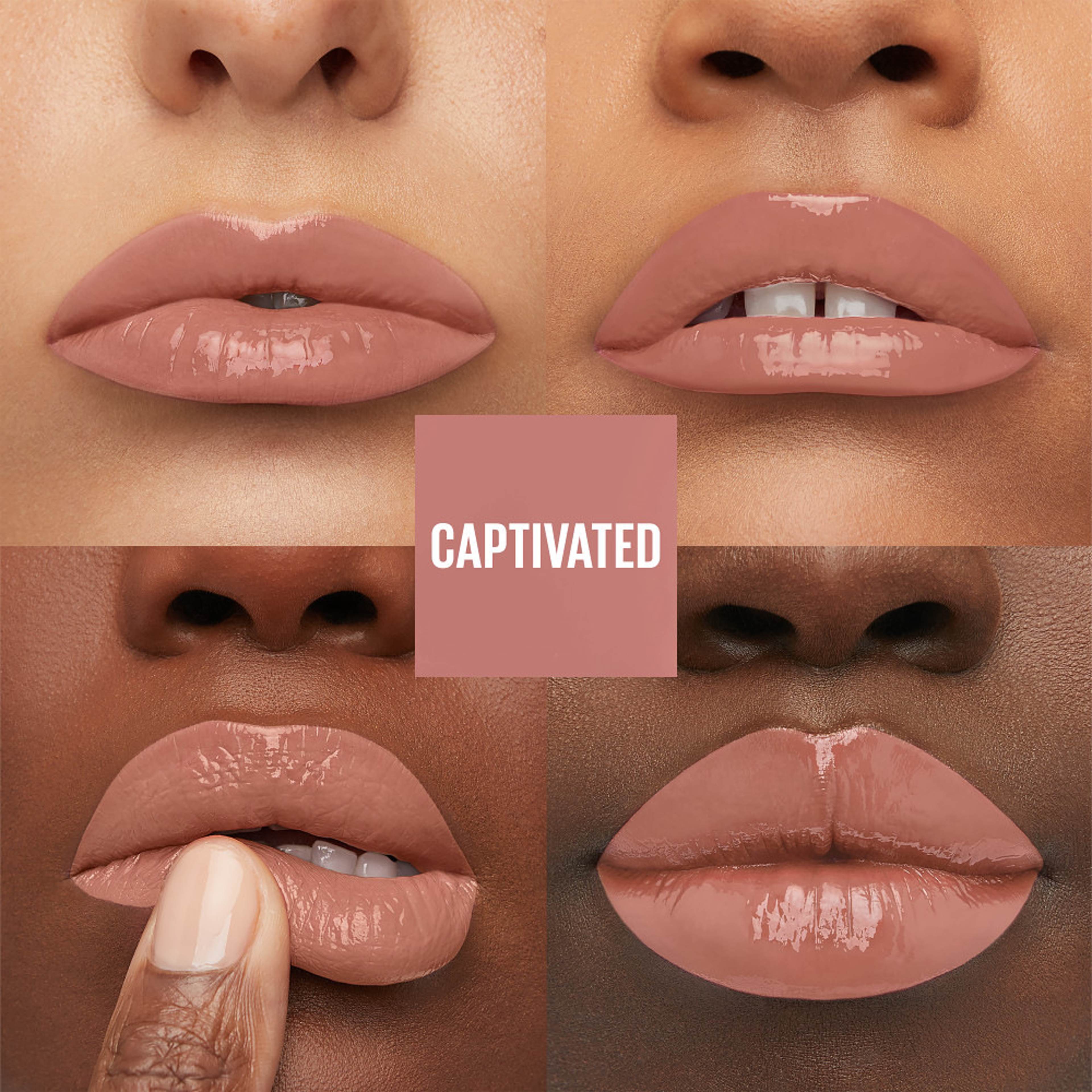 Maybelline Superstay Vinyl Ink 95 Captivated Lip Lacquer