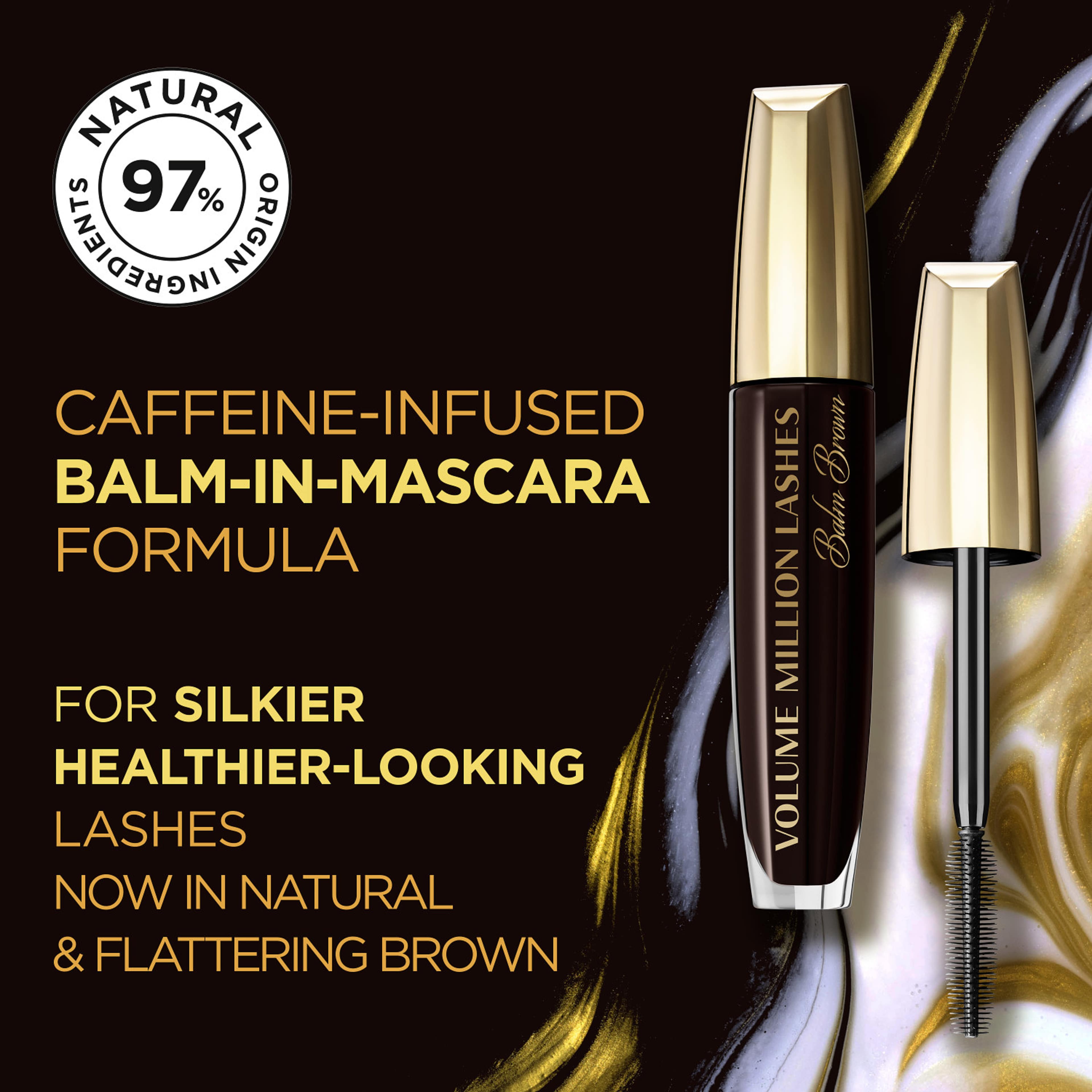 Volume Million Lashes Balm Noir Mascara