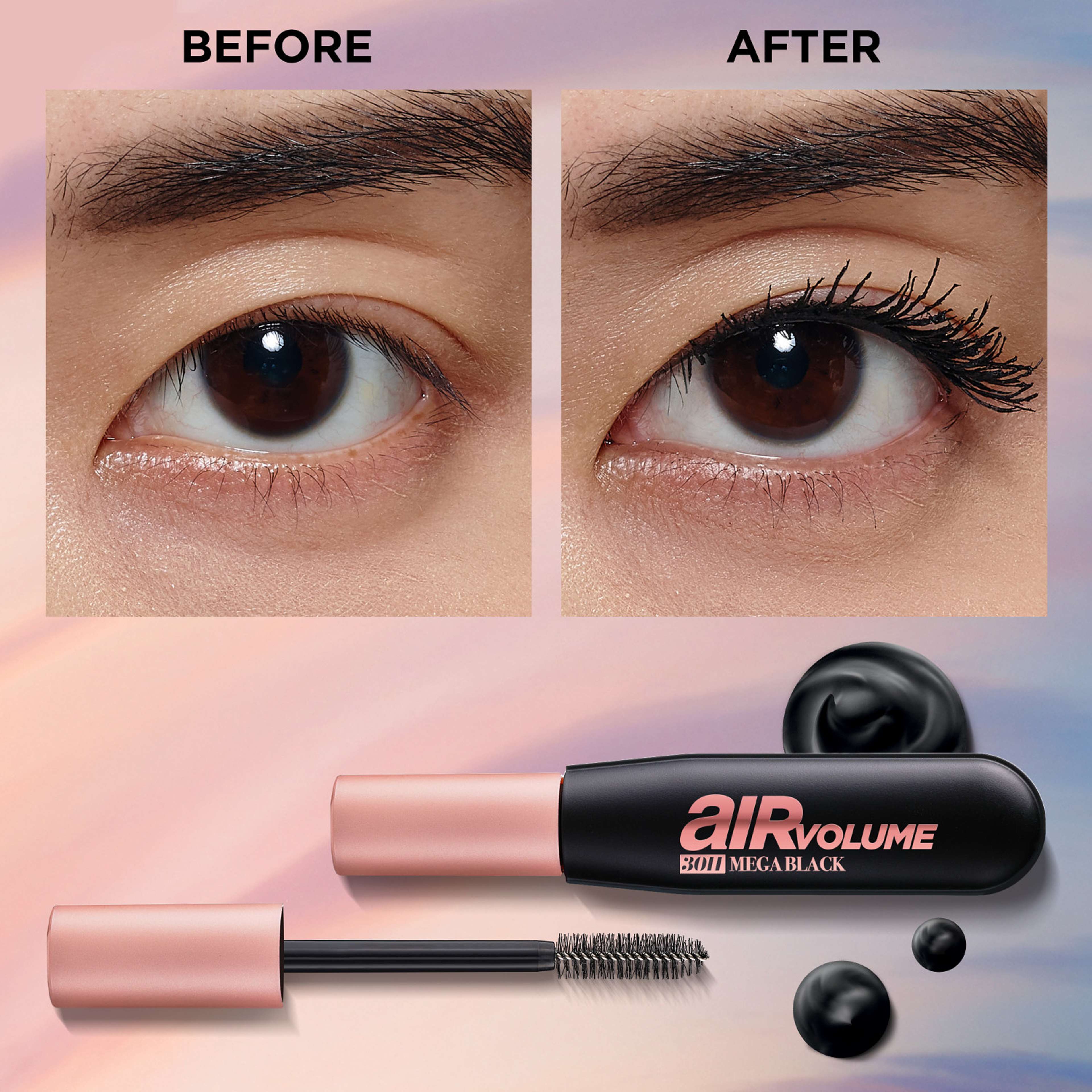 Air Mega Volume Mascara