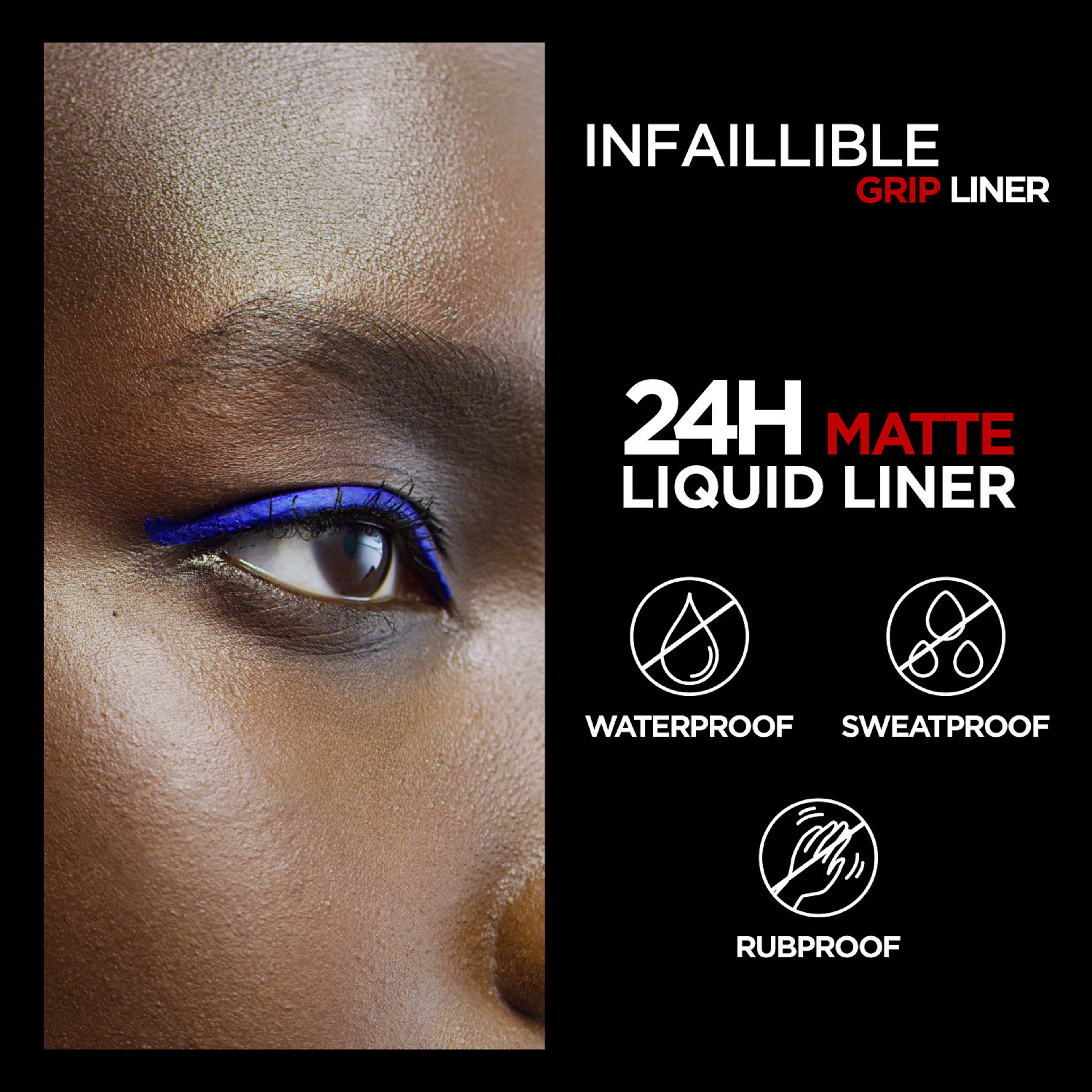 Infaillible Grip 24H Matte Liquid Liner