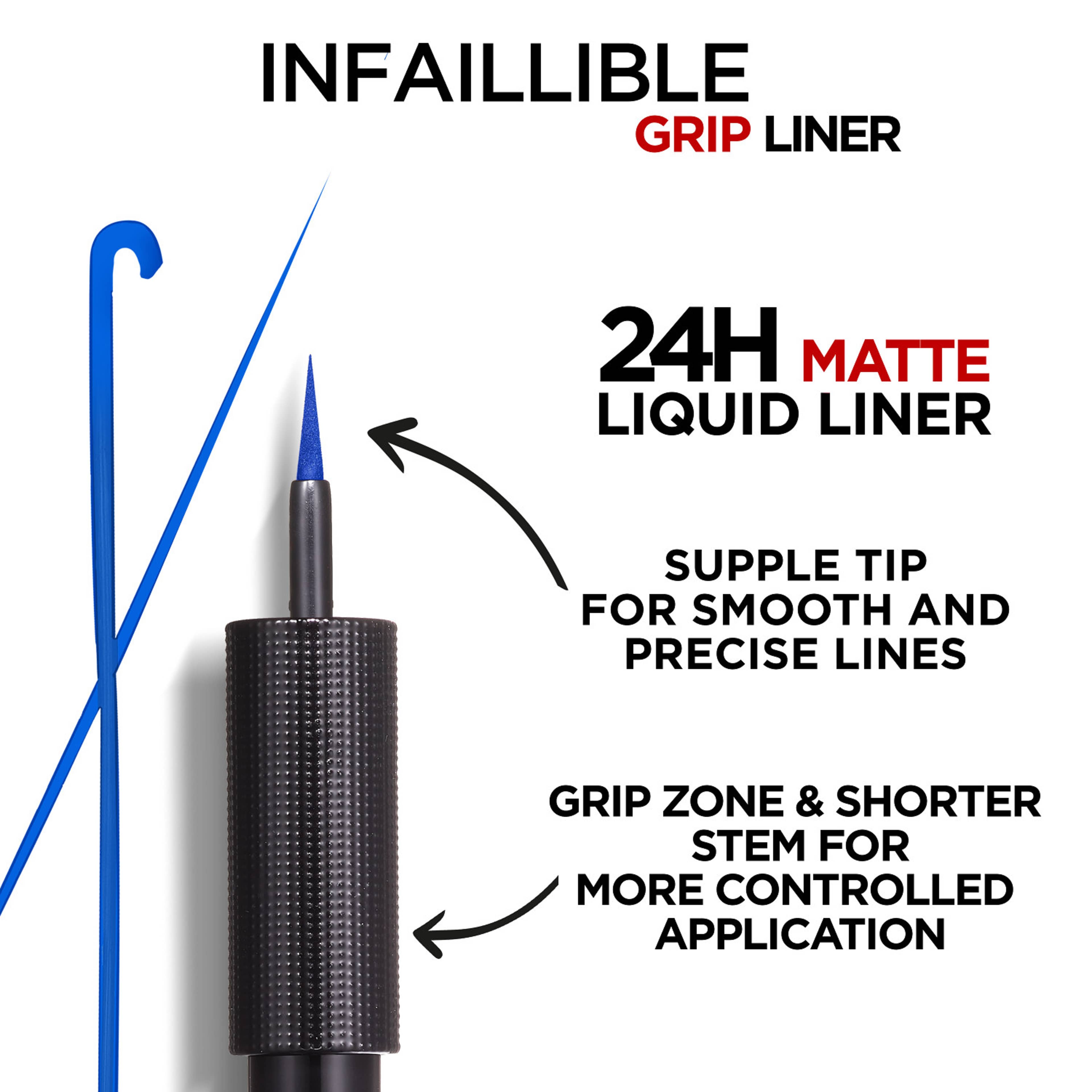 Infaillible Grip 24H Matte Liquid Liner