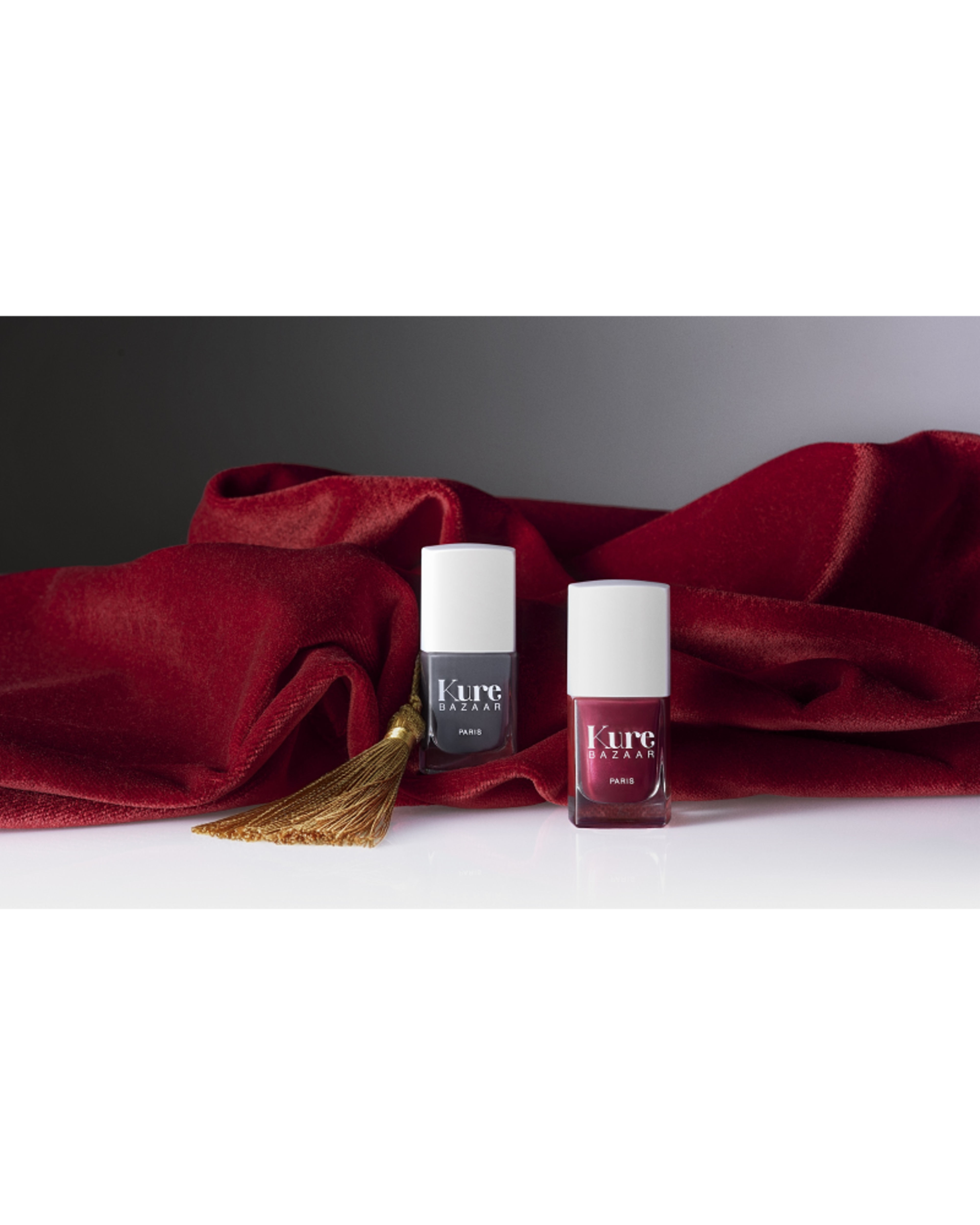 Nail Polish, från Kure Bazaar, i färgen Rouge Illusion. Klicka för att öppna bilden i stort format