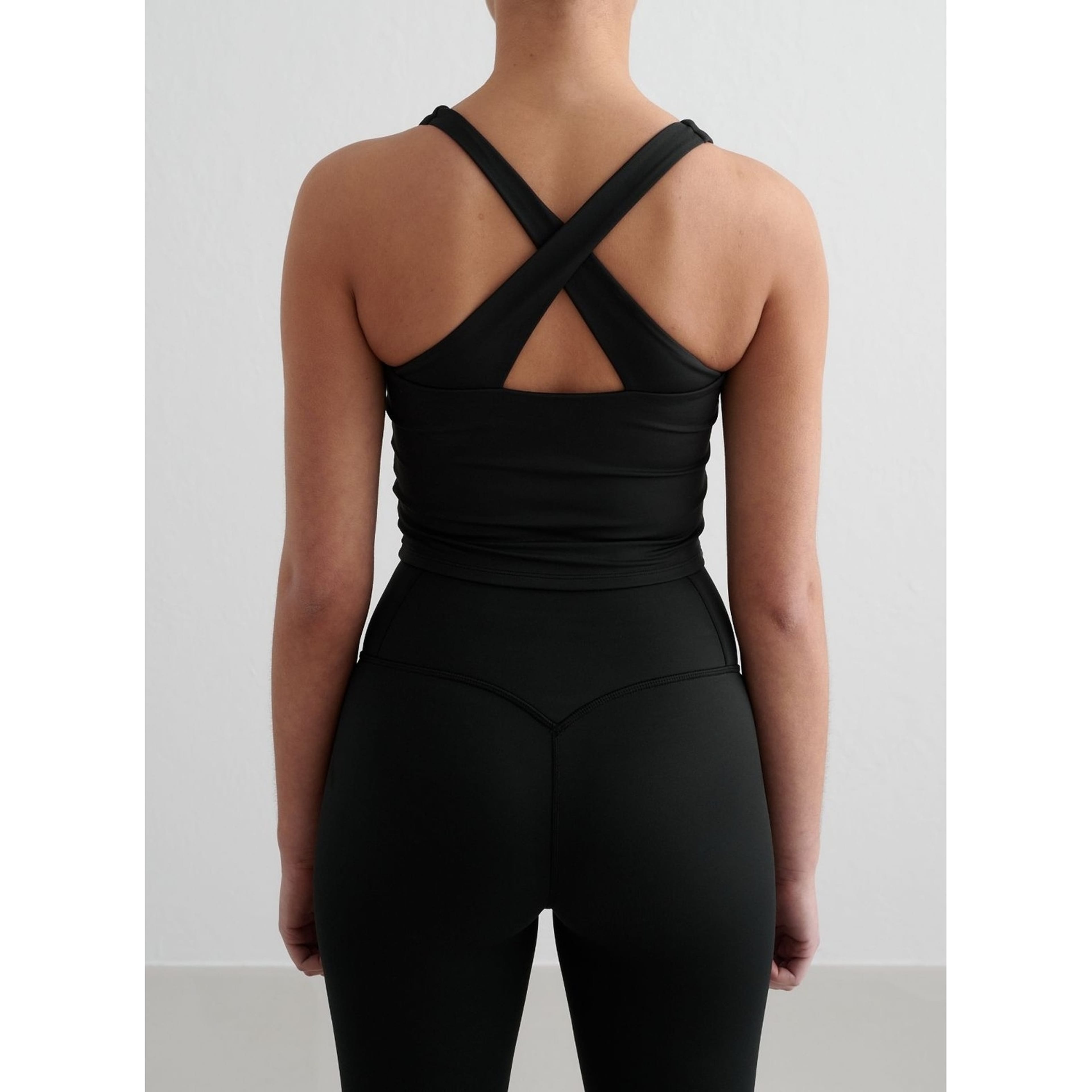 Black Core Essential Bralette
