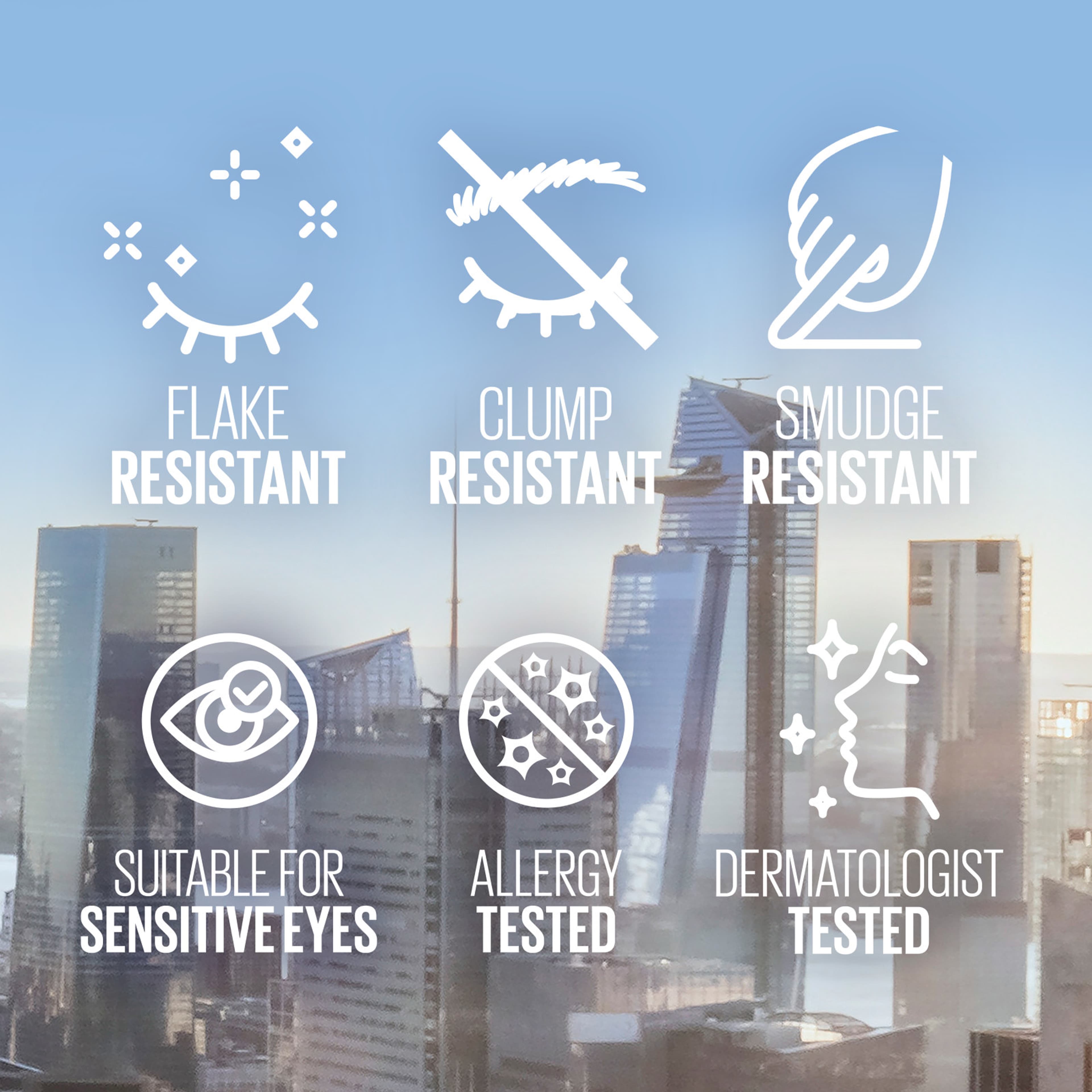 Lash Sensational Sky High Mascara Gold Glitz, från Maybelline, i färgen Rose Gold Glitz. Klicka för att öppna bilden i stort format