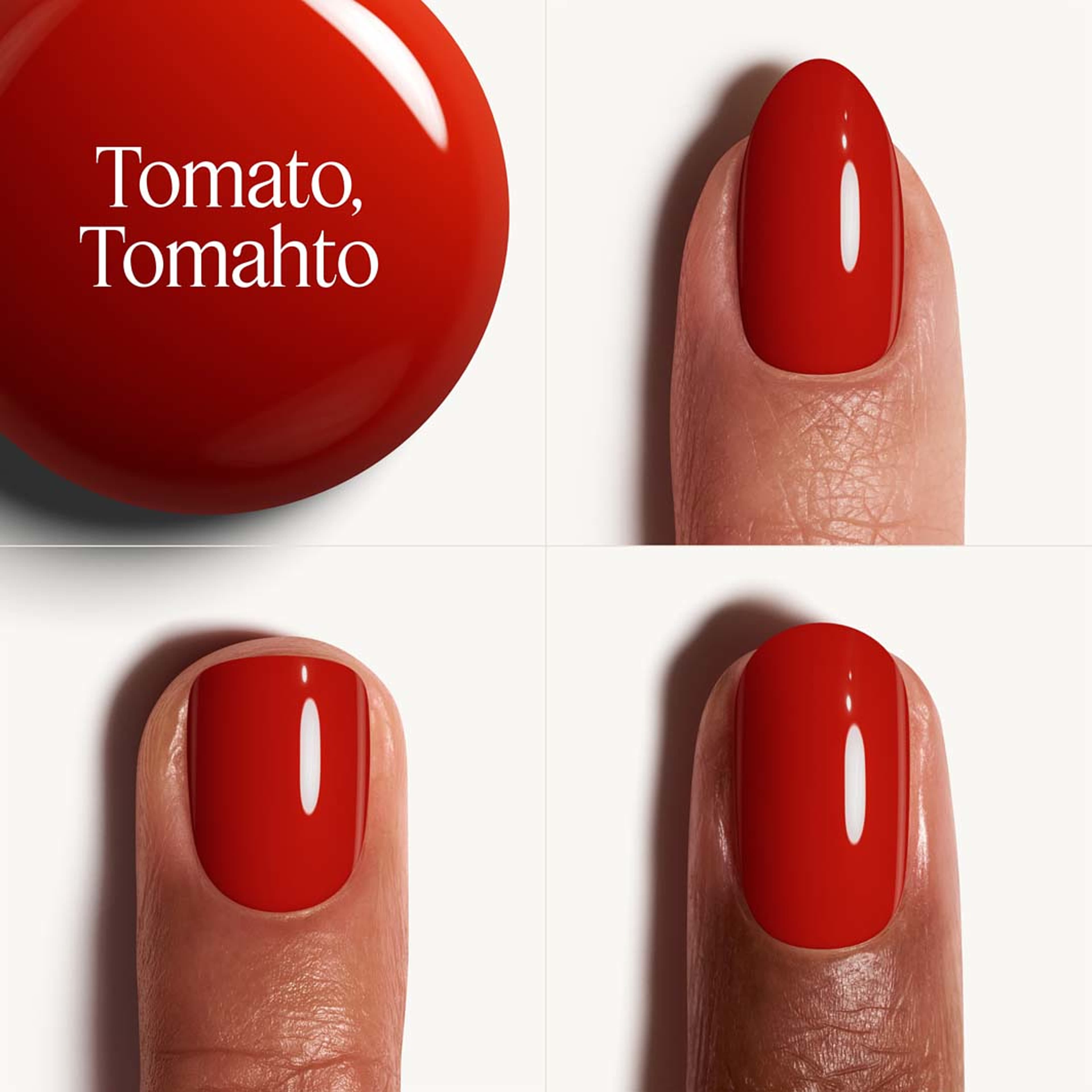 ESSIE classic - gourmet grocery Nail polish, från Essie, i färgen Tomato Tomahto. Klicka för att öppna bilden i stort format