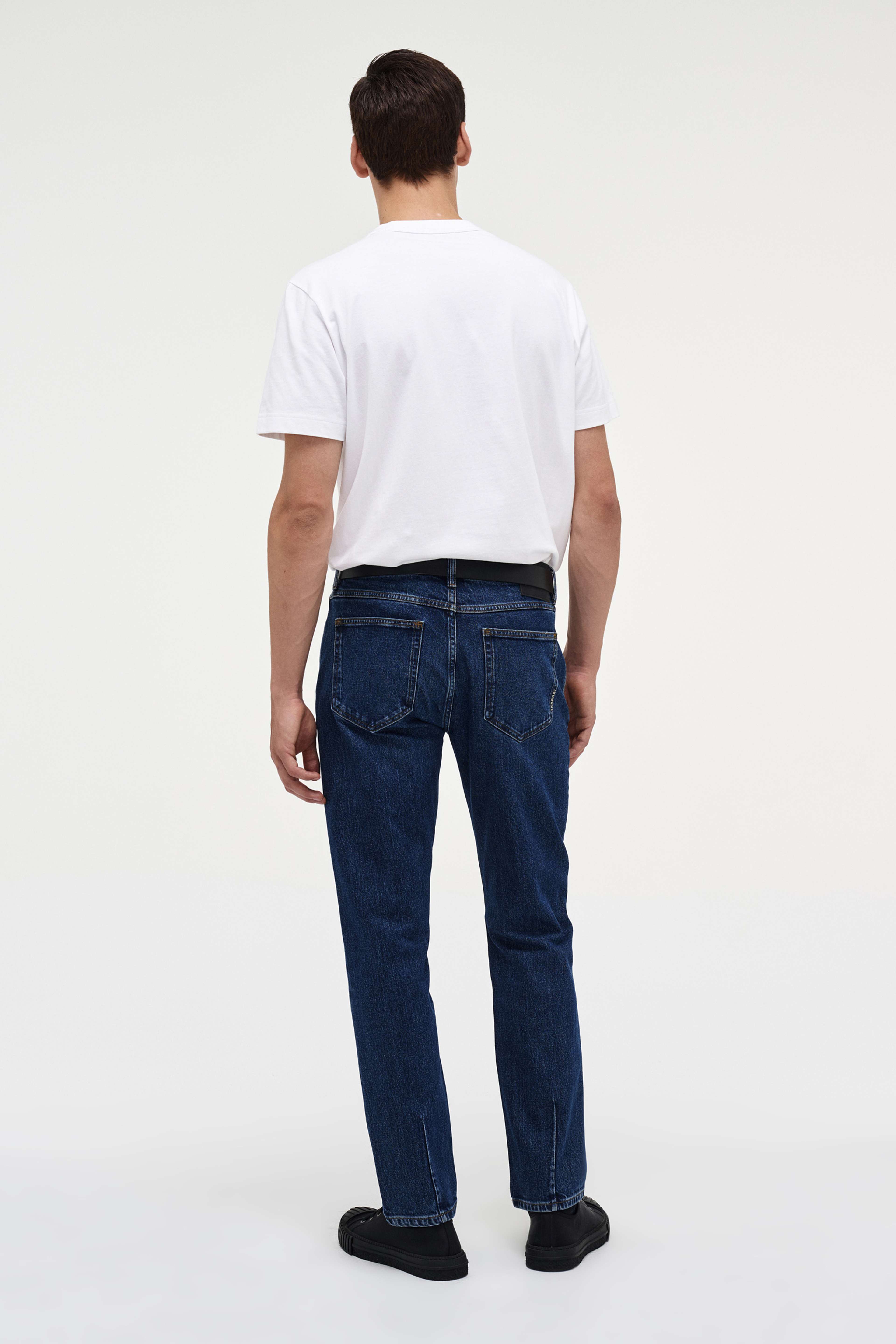 Ray Straight Trinity Mid Indigo