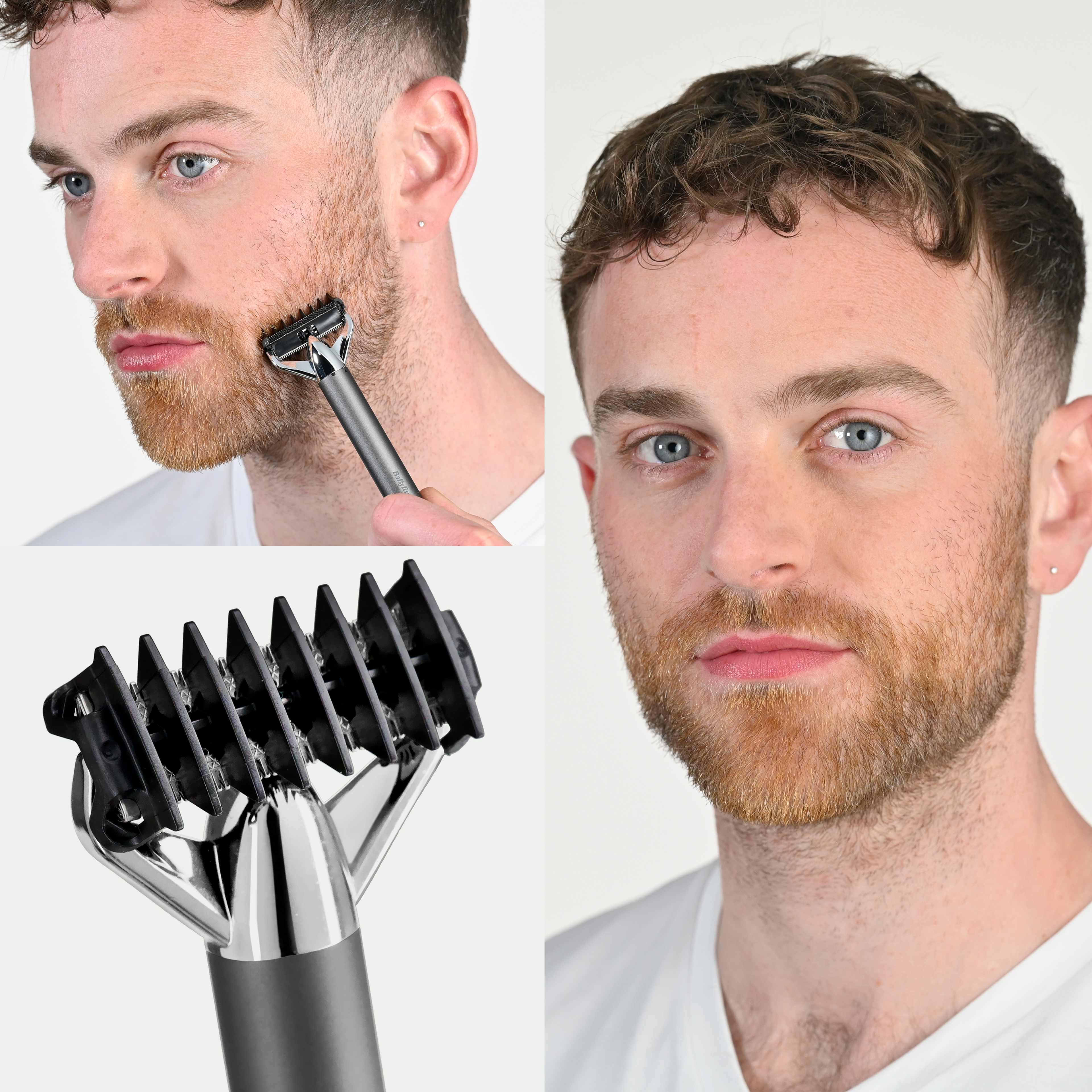 Super X Metal X Blade, från Babyliss, i färgen Chrome.