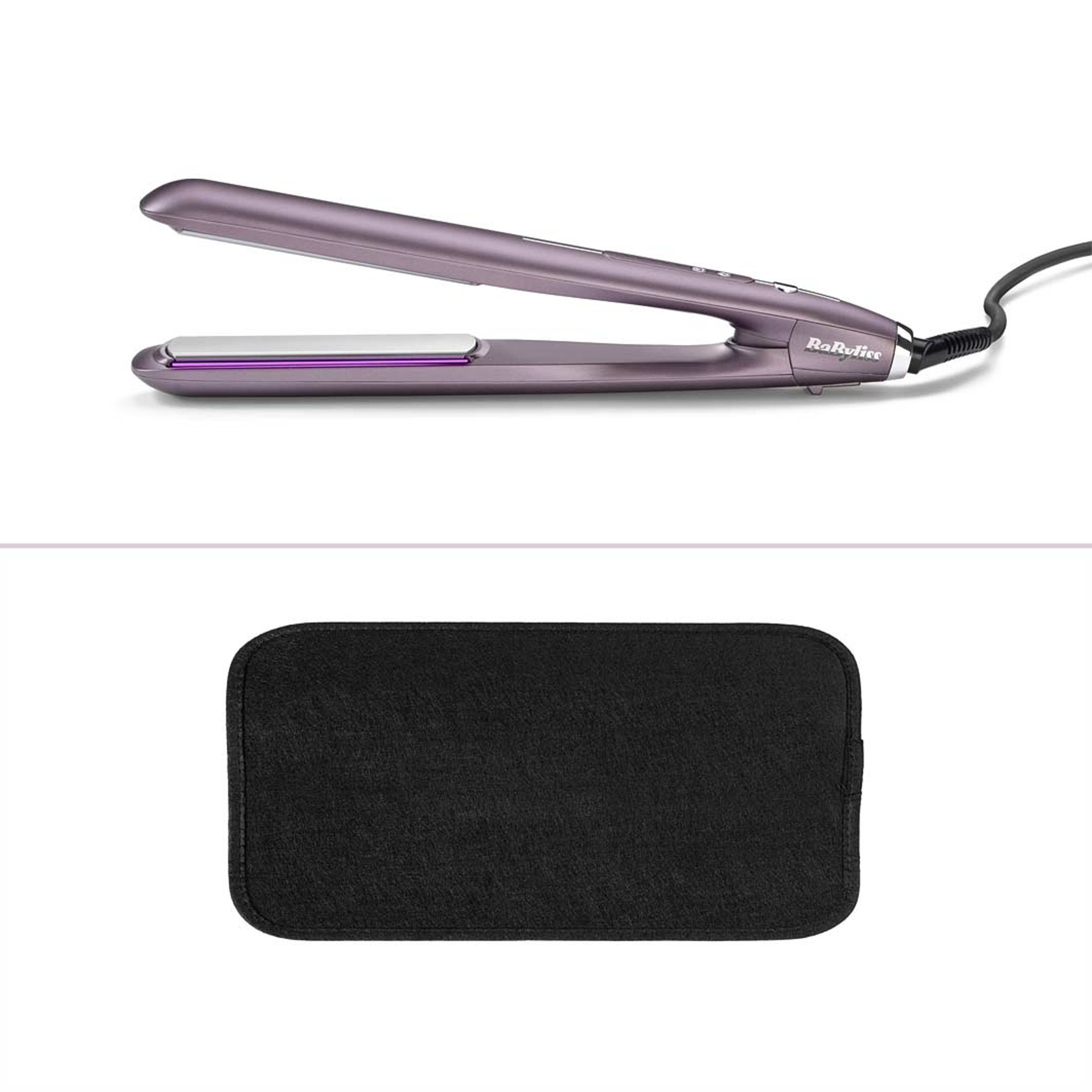 Futura Styler ST605E, från Babyliss, i färgen Dusty Lavendar. Klicka för att öppna bilden i stort format